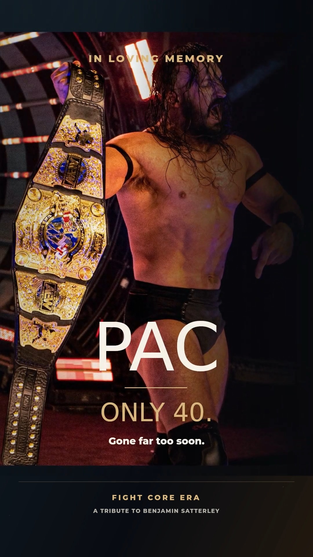 Remembering PAC: Benjamin Satterley...