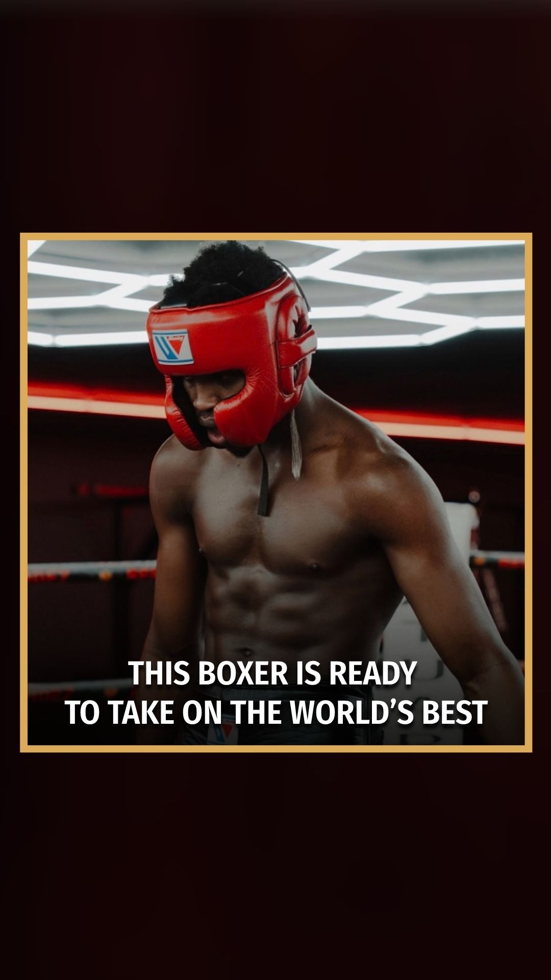 Dedrick Crocklem: This Boxer Is Rea...