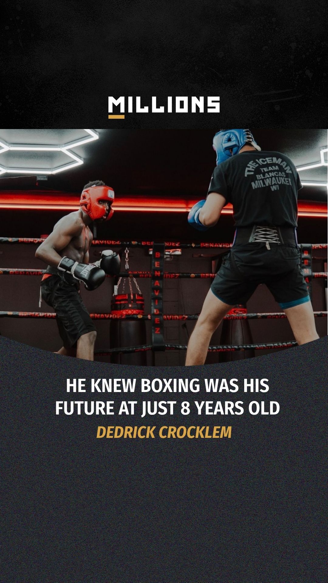 Dedrick Crocklem: He Knew Boxing Wa...