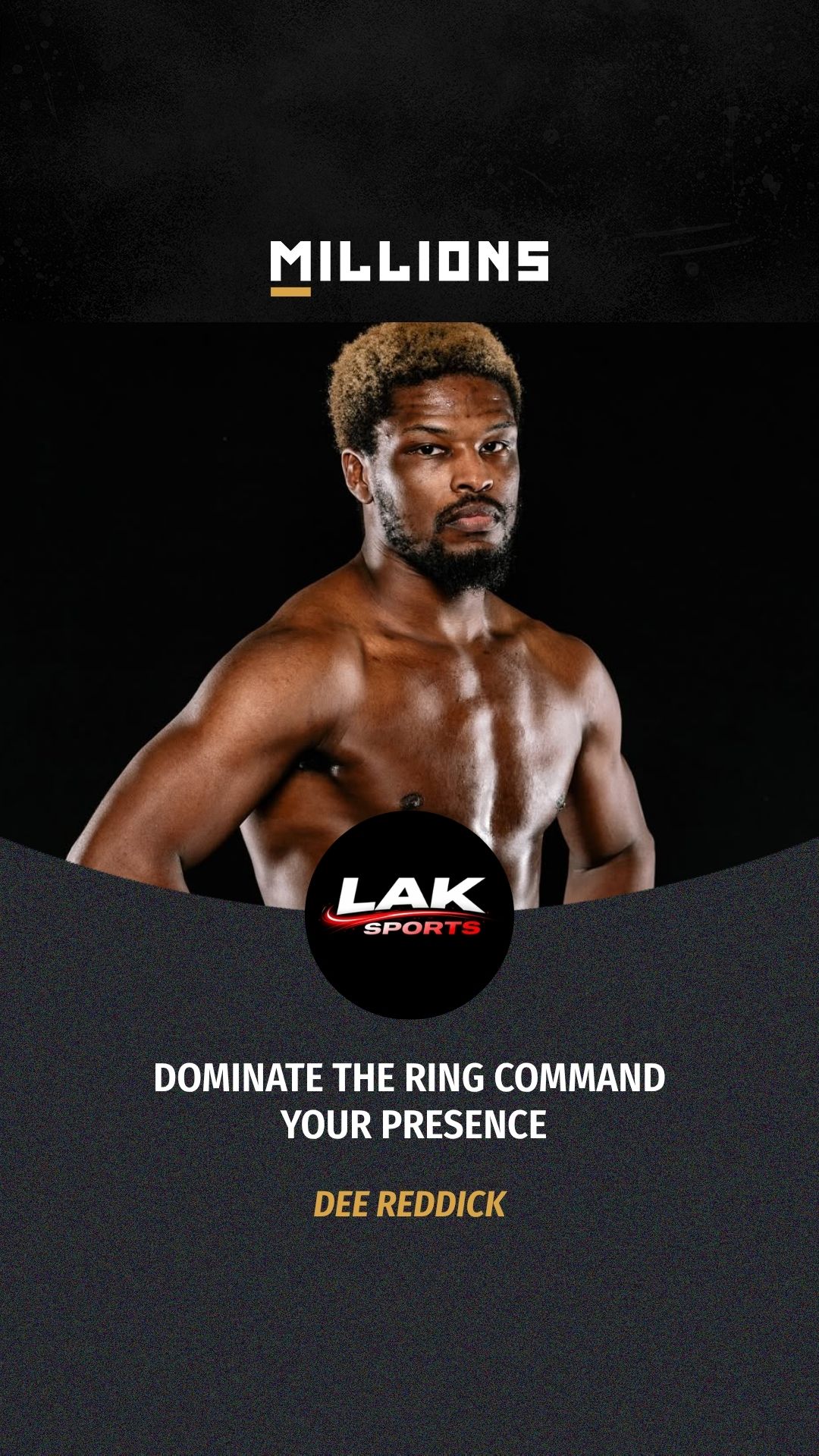 Dee Reddick: Dominate the Ring Comm...