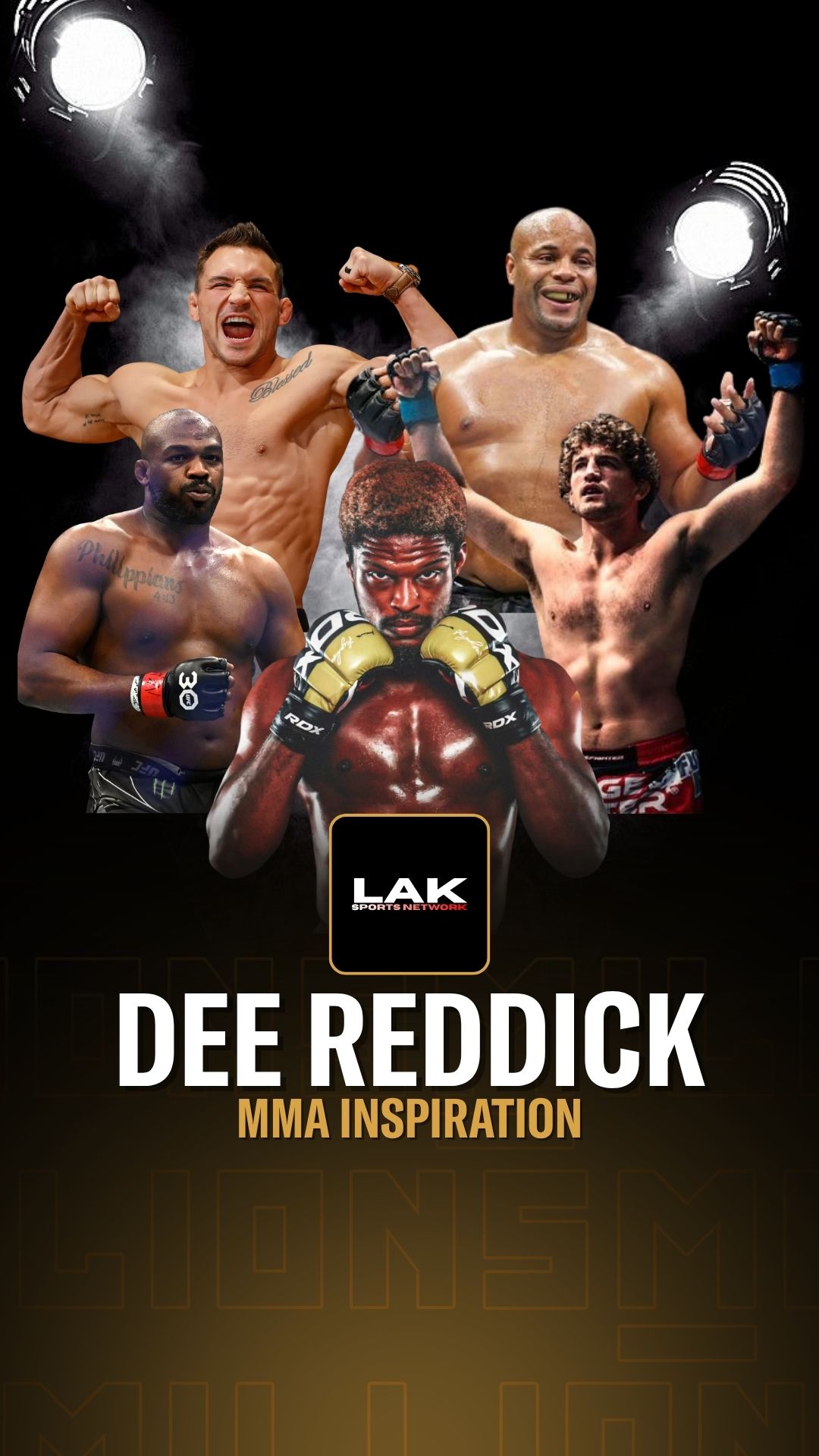 Dee Reddick: Wrestlers and Mindsets...