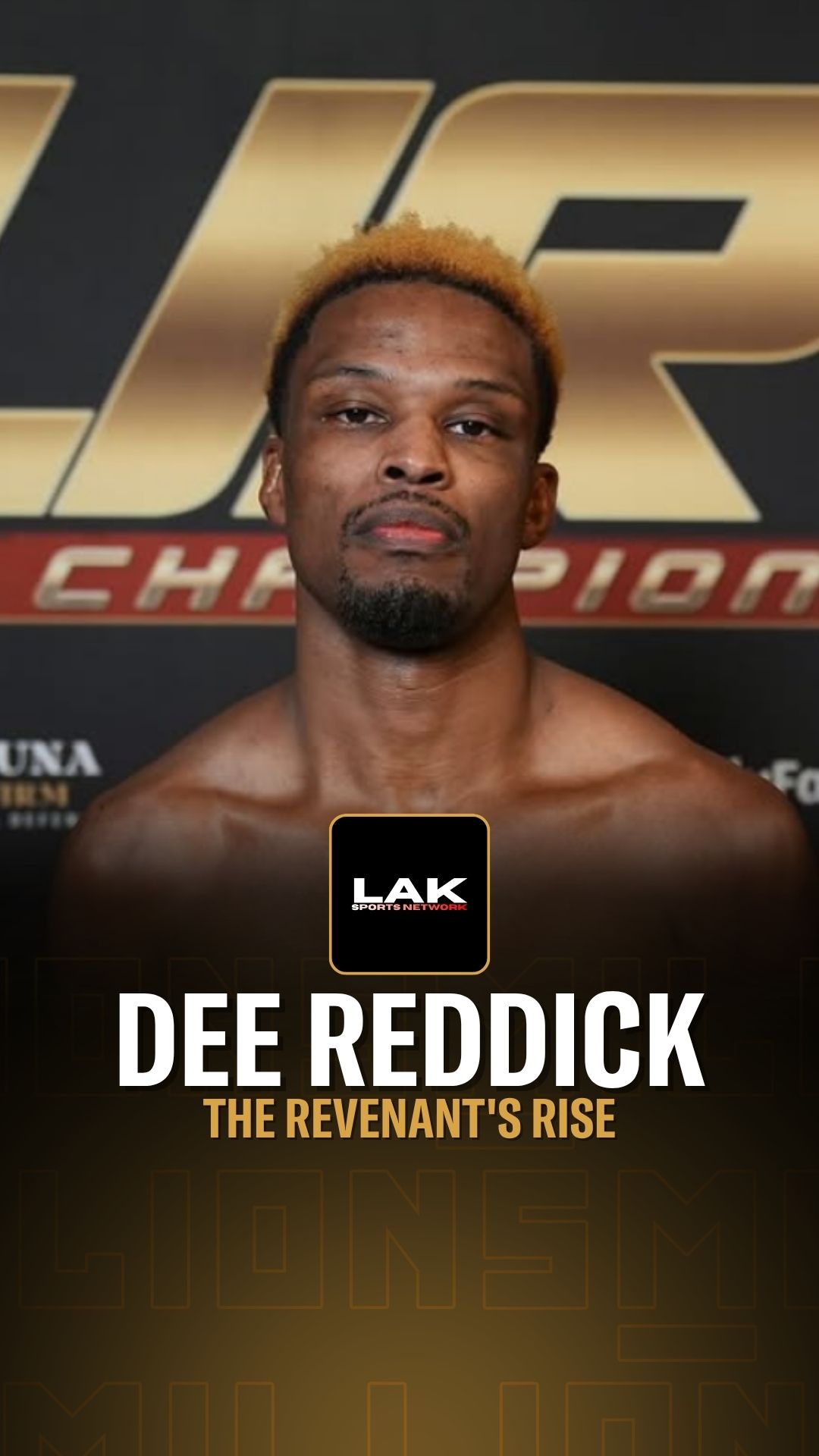 Dee Reddick: The Revenant's Story |...