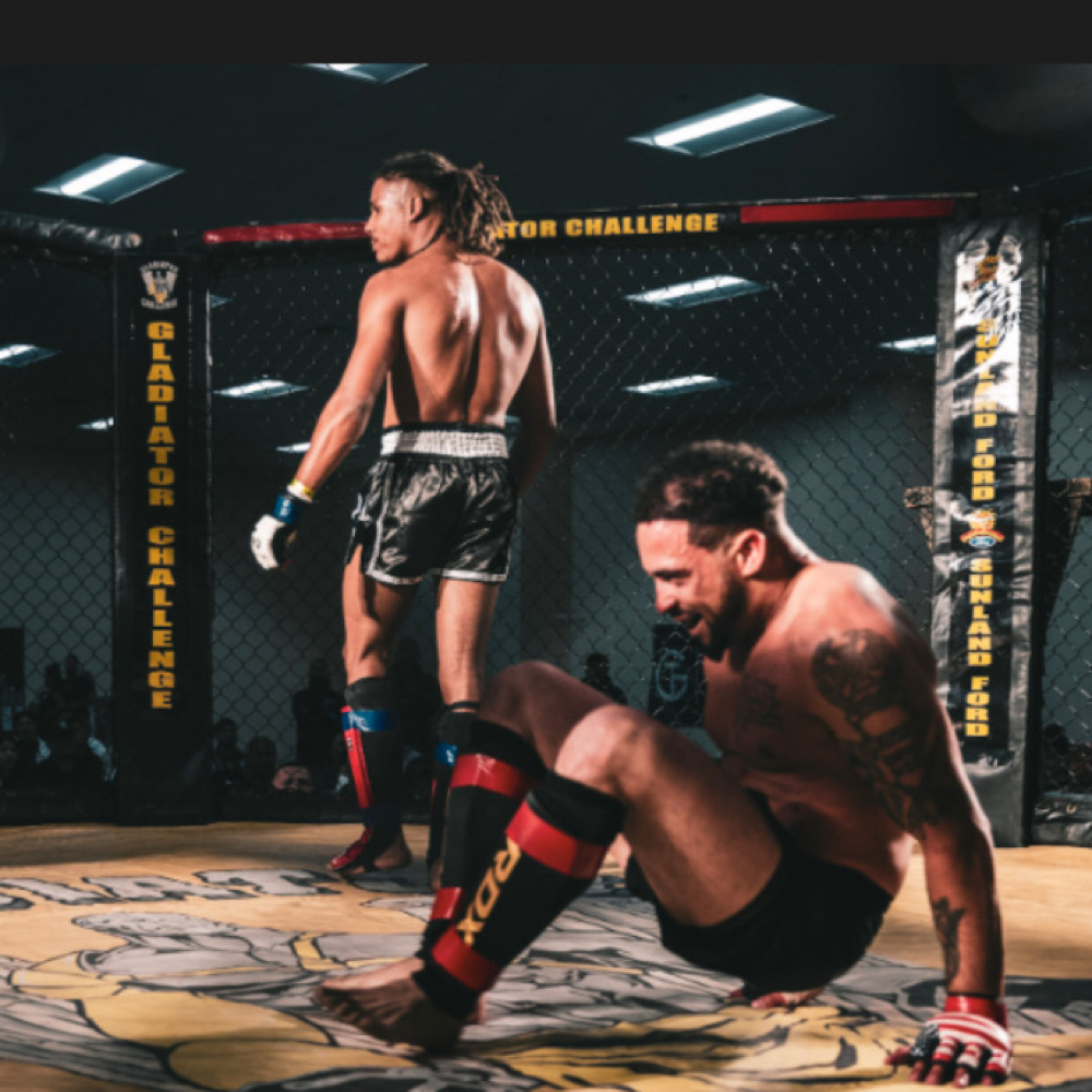 I won by tko my last fight Dec, 7th...