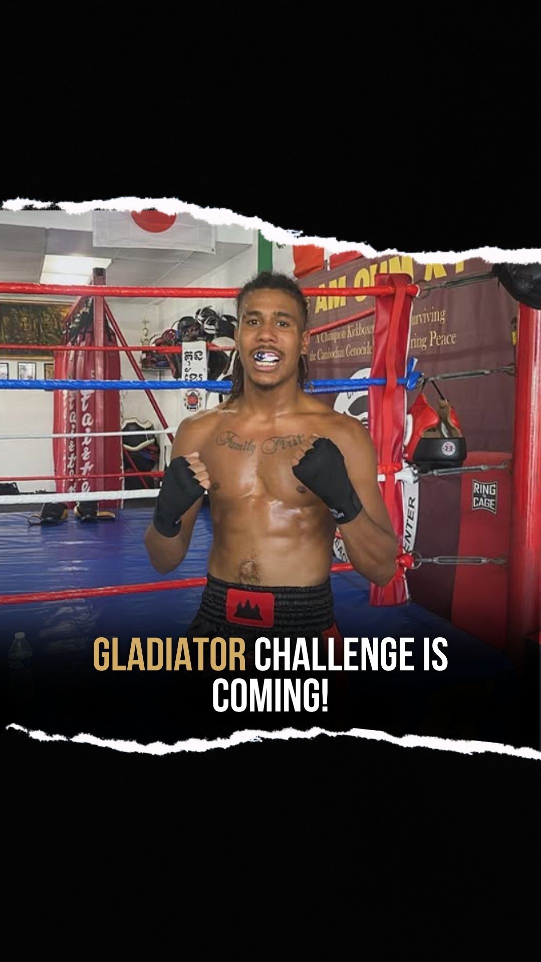 Demel Verick: Join the Gladiator Ch...