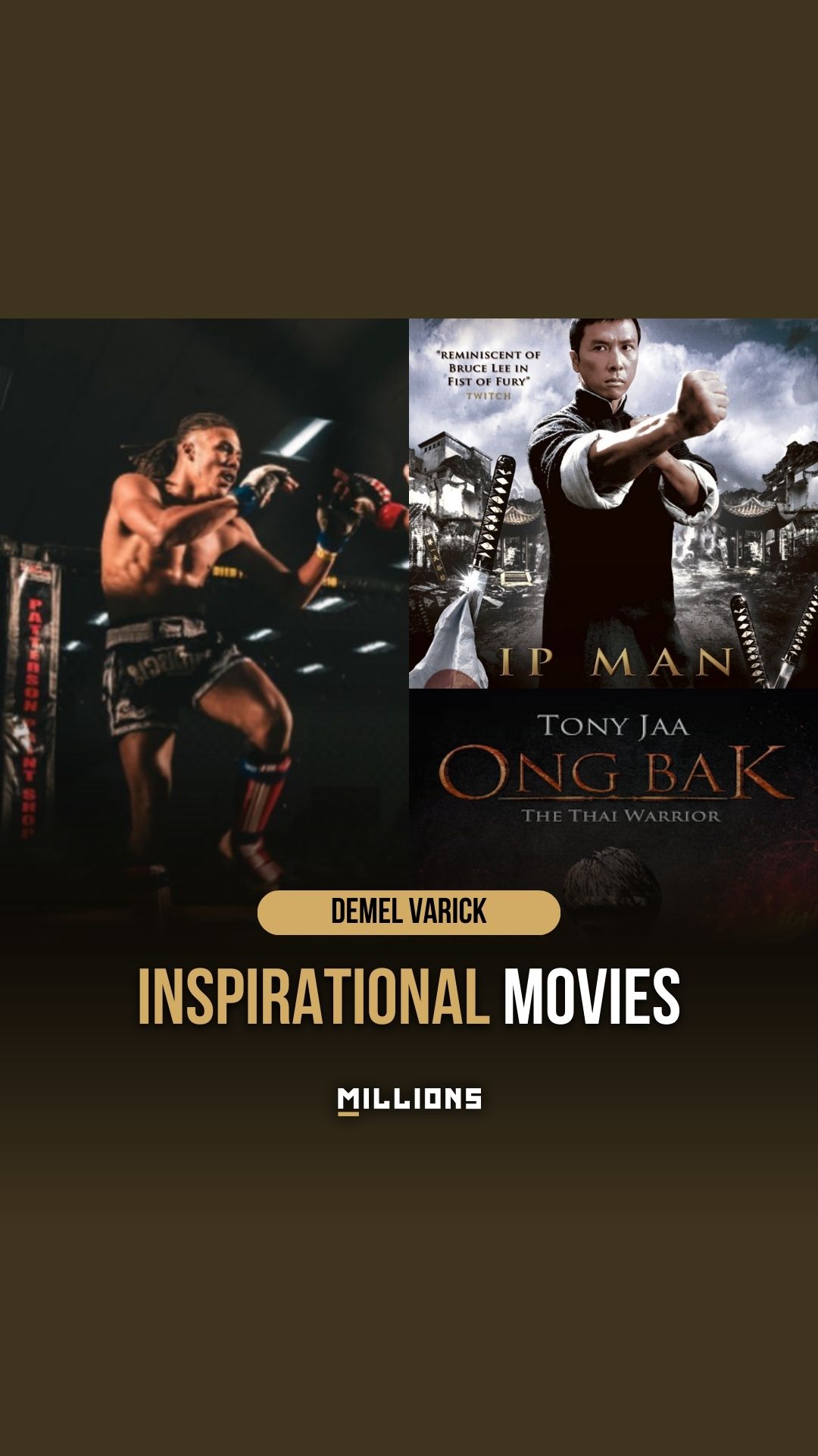 Demel Varick: Epic Fight Movies Tha...