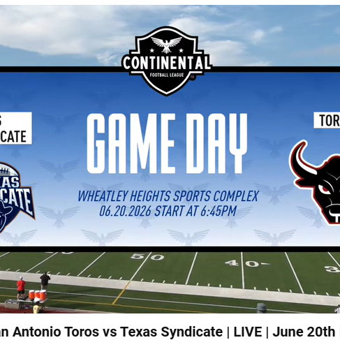 CoFL Week 4 | San Antonio Toros vs ...
