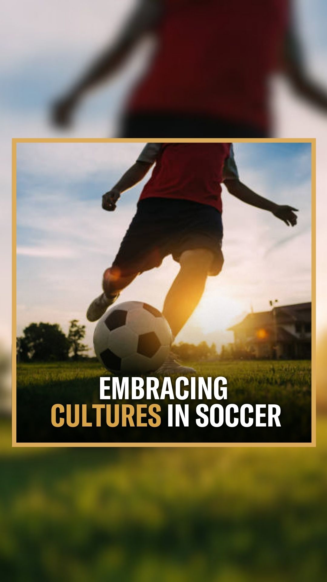 Dennis Thompson: Embracing Cultures...