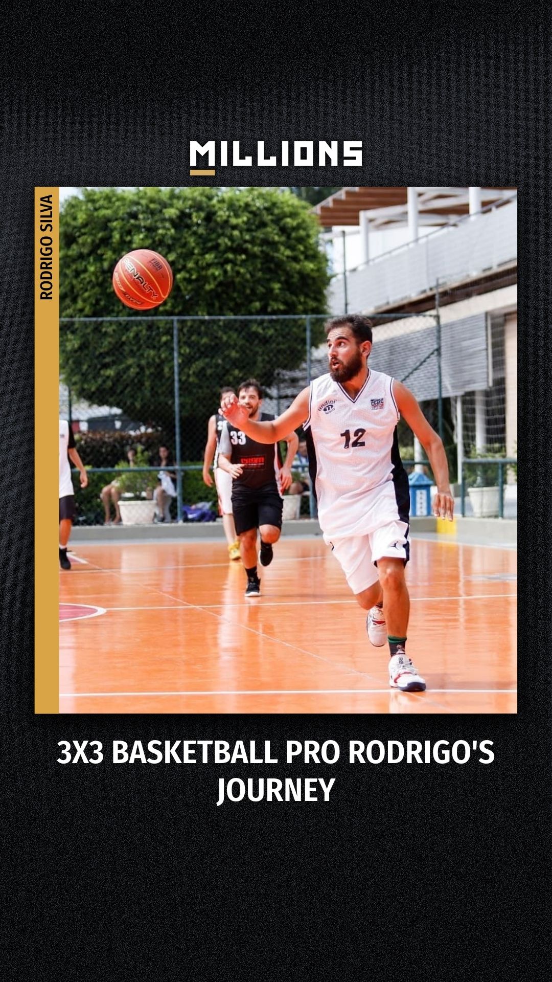 Rodrigo Silva: 3x3 Basketball Pro R...