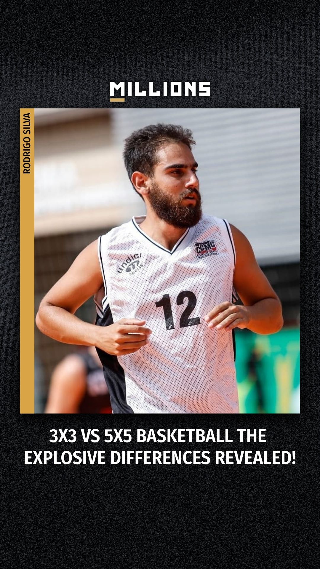 Rodrigo Silva: 3x3 vs 5x5 Basketbal...