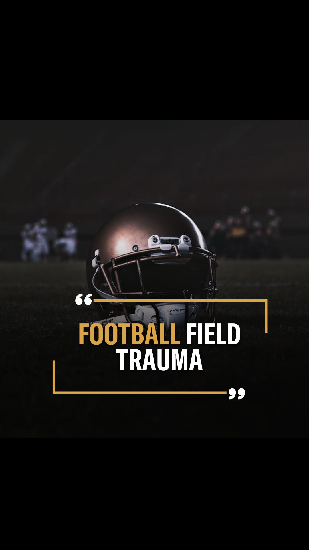 Derek Kennard: Football Field Traum...