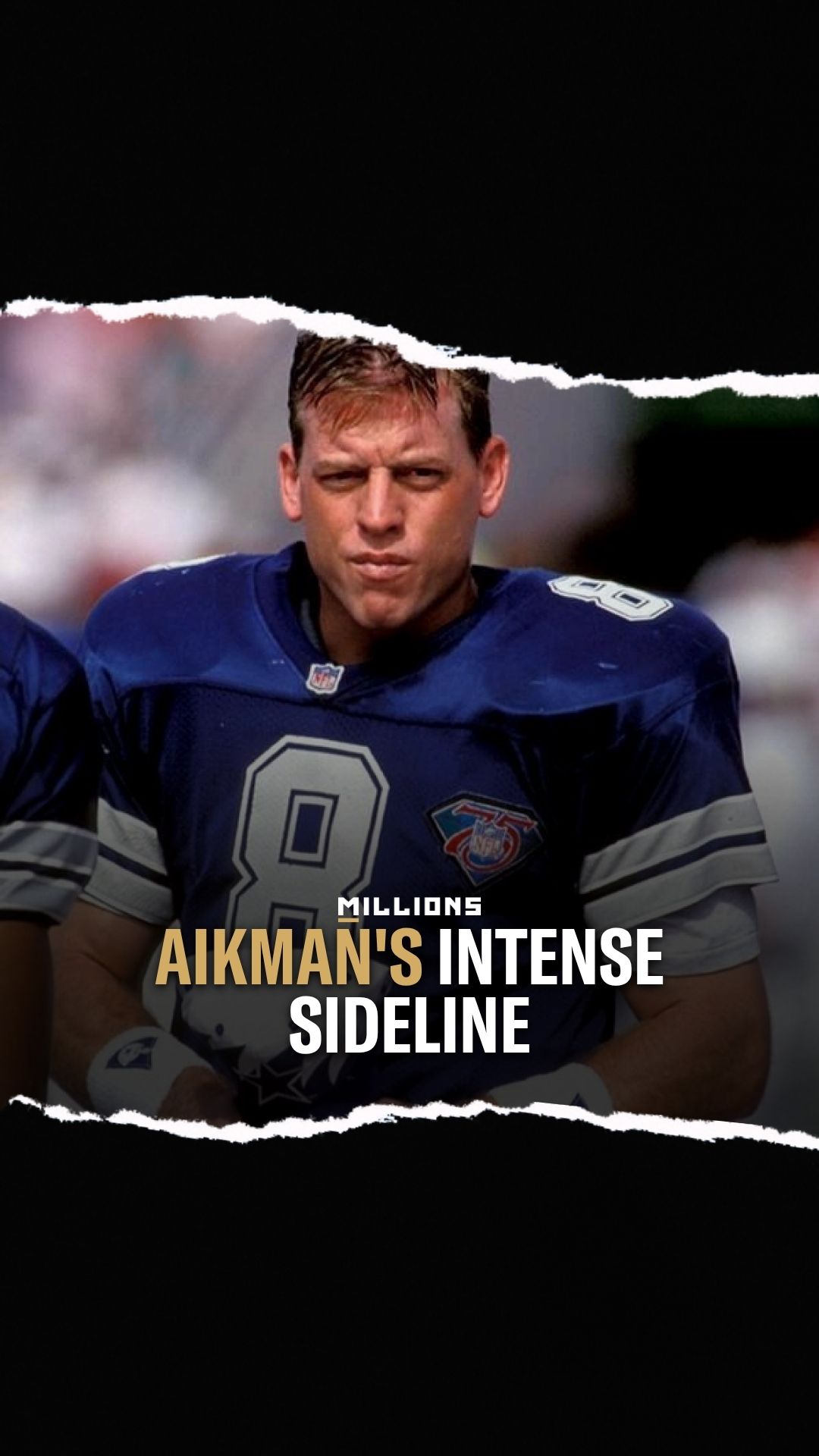 Derek Kennard: Aikman's Intense Sid...