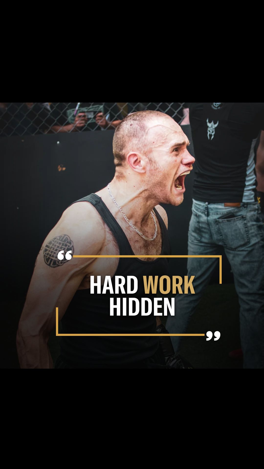 Derrick Pound: Training Changed Eve...