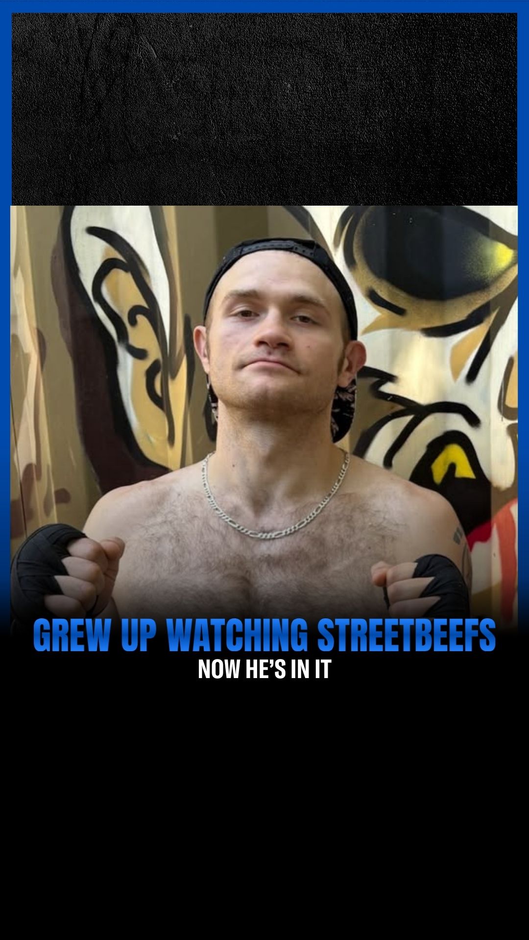 Derrick Pound:  From Street Scuffle...