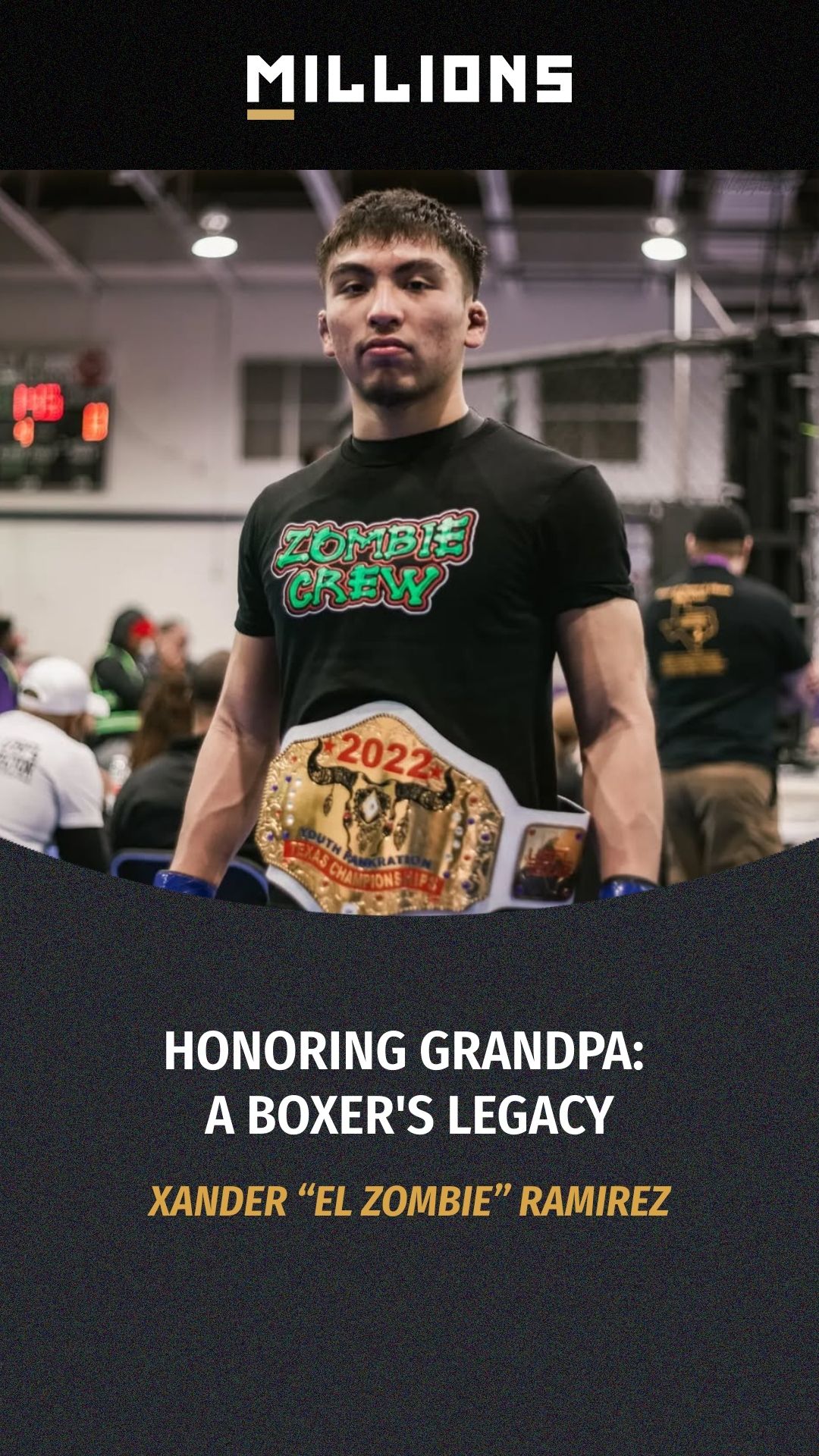 Xander “El Zombie” Ramirez: Honorin...