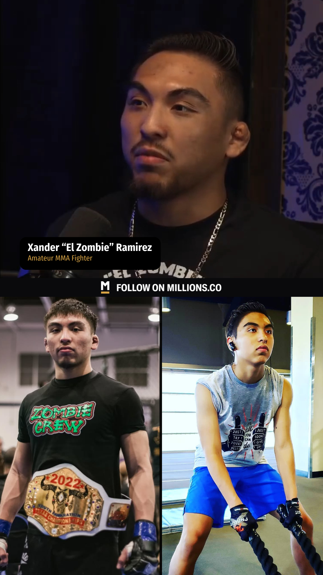 Xander “El Zombie” Ramirez: Sacrifi...