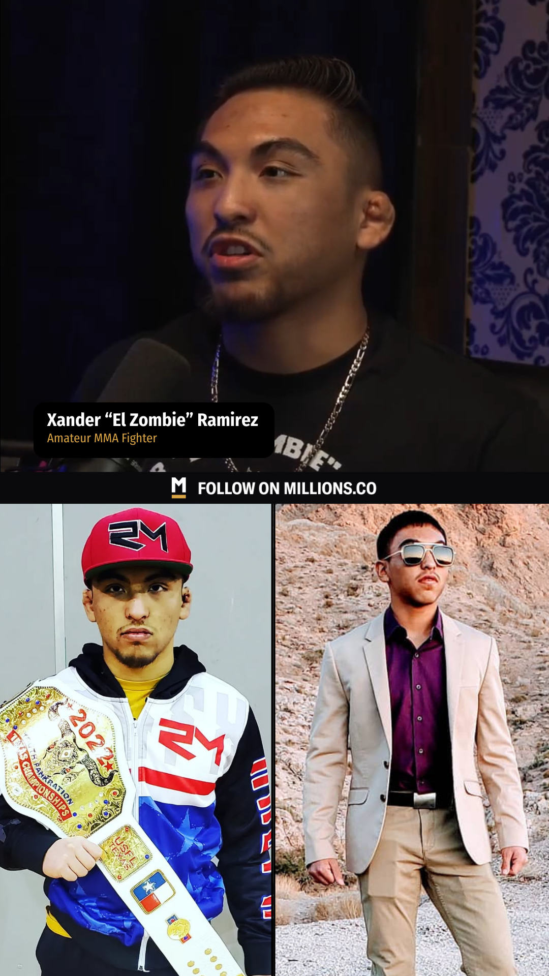 Xander “El Zombie” Ramirez: Chasing...