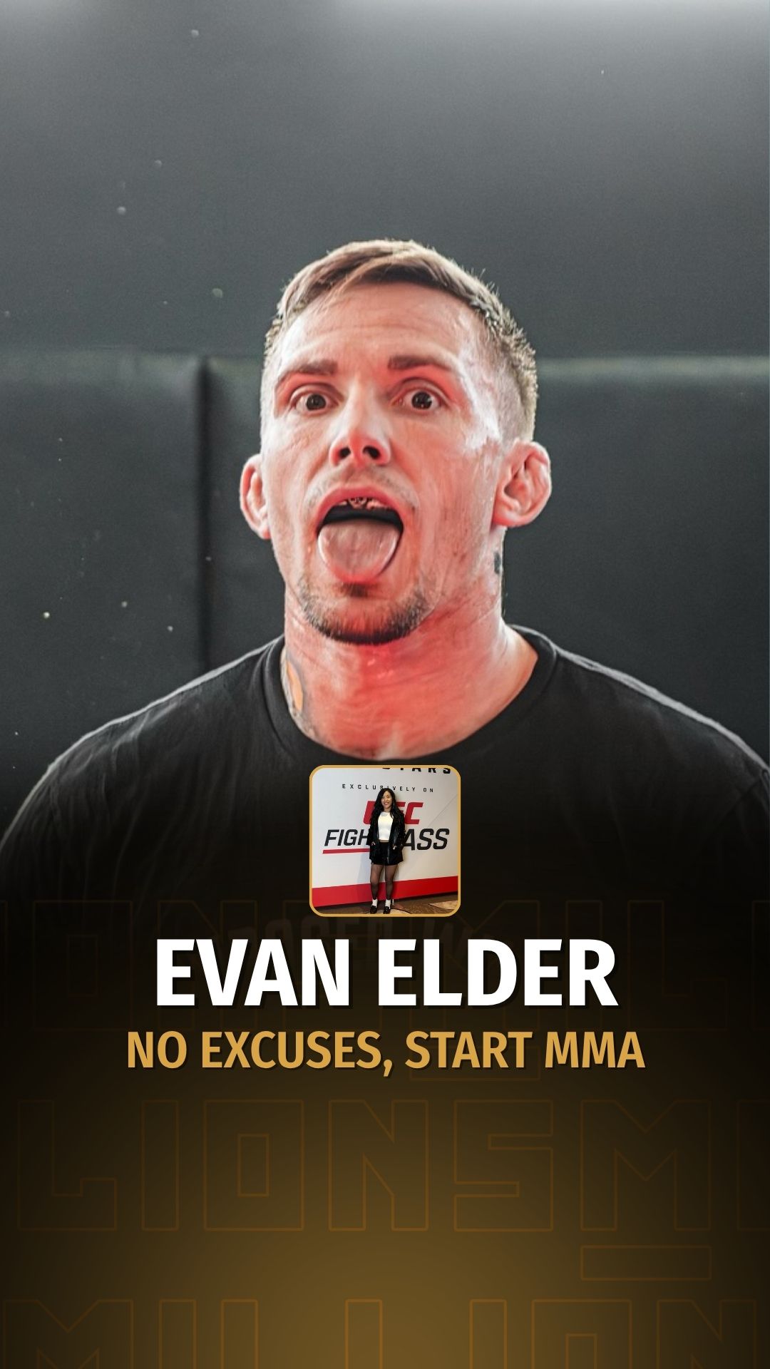 Evan Elder: No Excuses, Start MMA |...