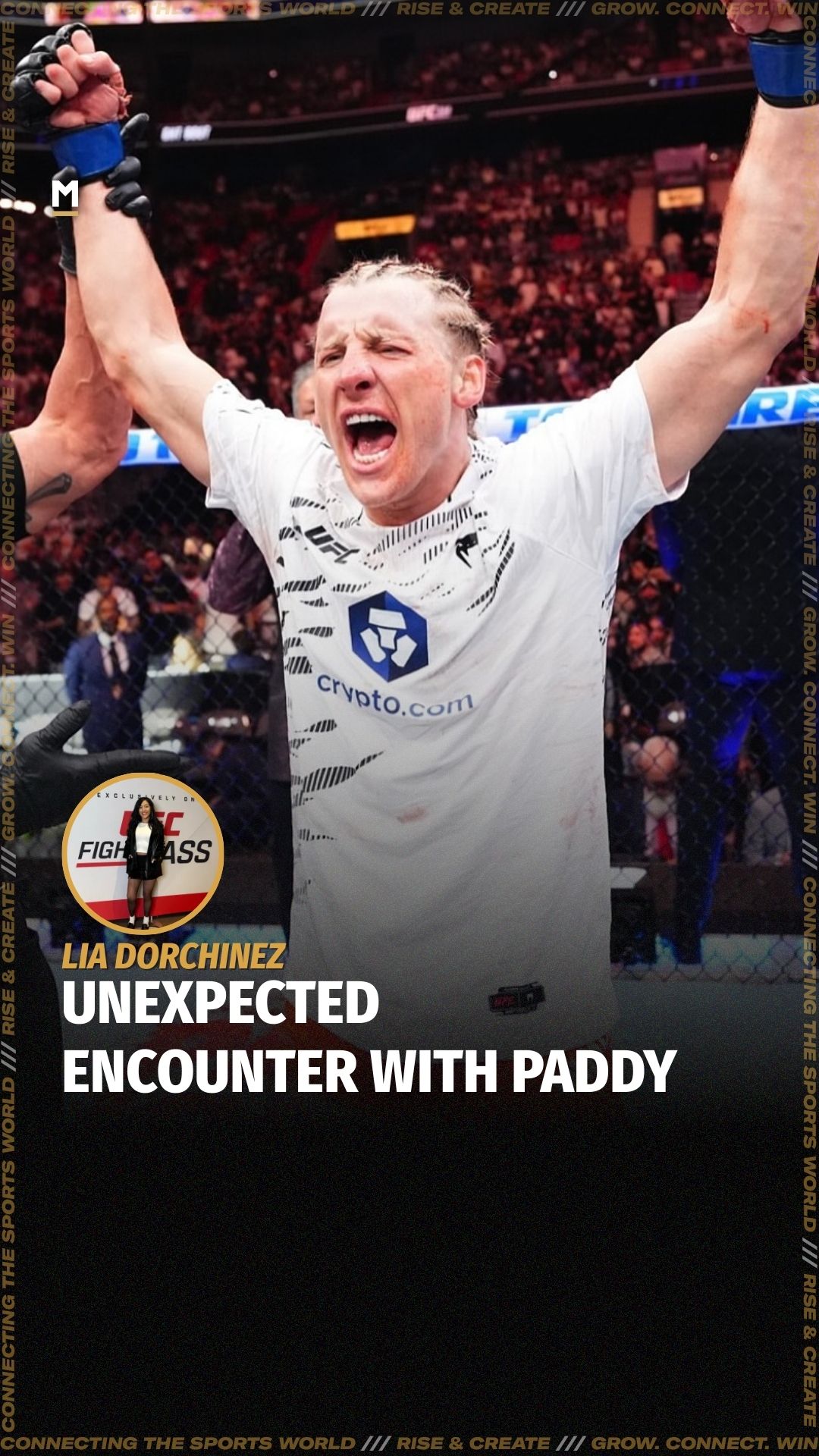 Lia Dorchinez: Unexpected Encounter With Paddy | Podcast