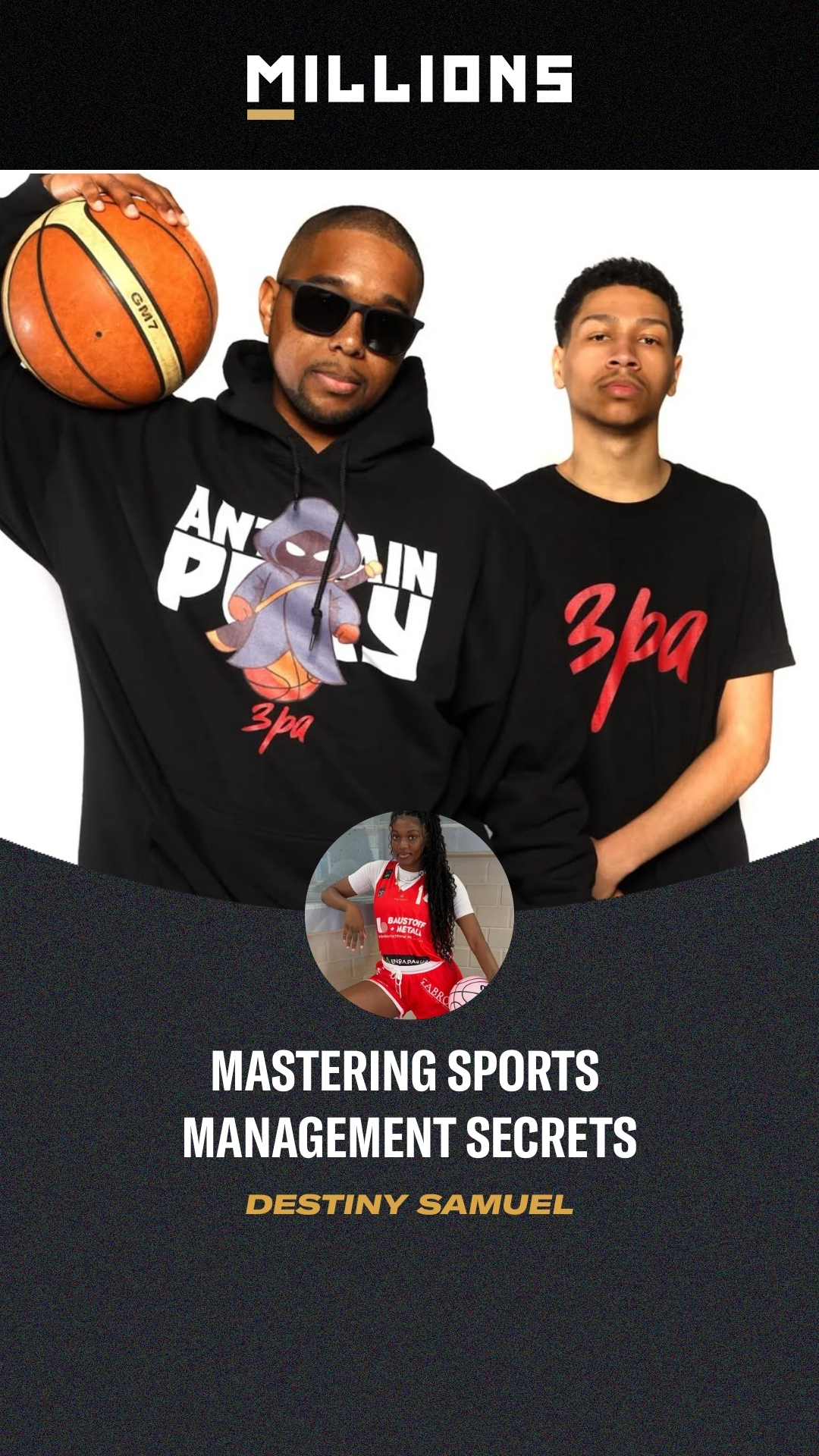 Antwain Peay: Mastering Sports Mana...