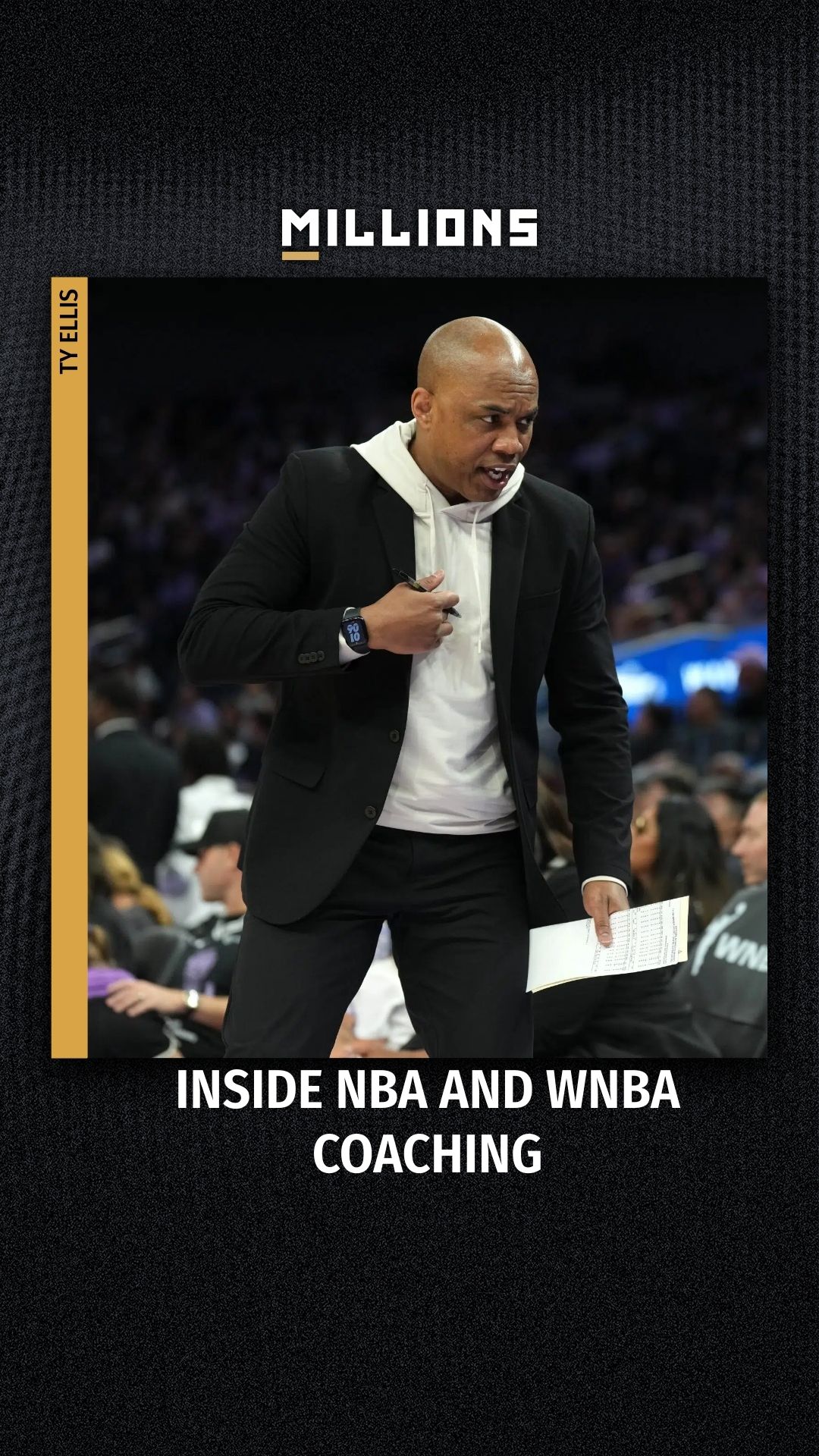 Ty Ellis: Inside NBA and WNBA Coach...