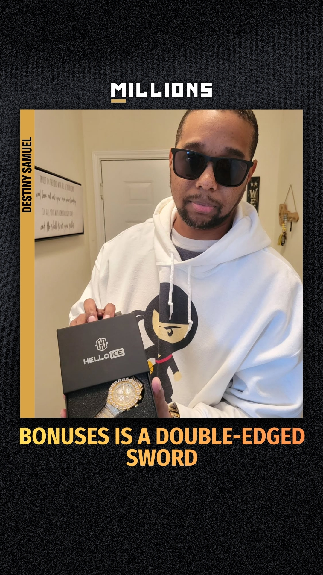 Antwain Peay: Bonuses is a double-e...