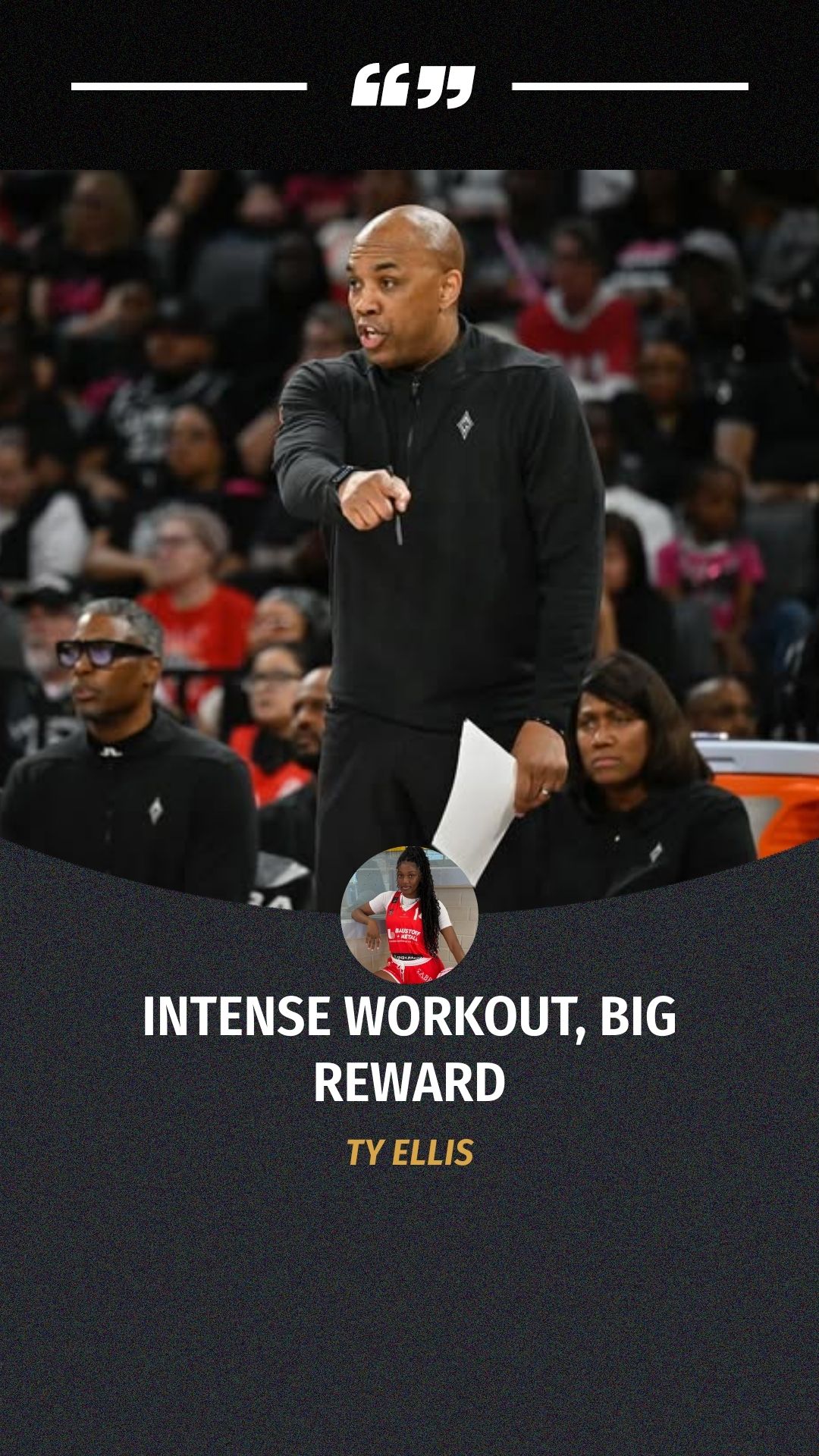 Ty Ellis: Intense Workout, Big Rewa...