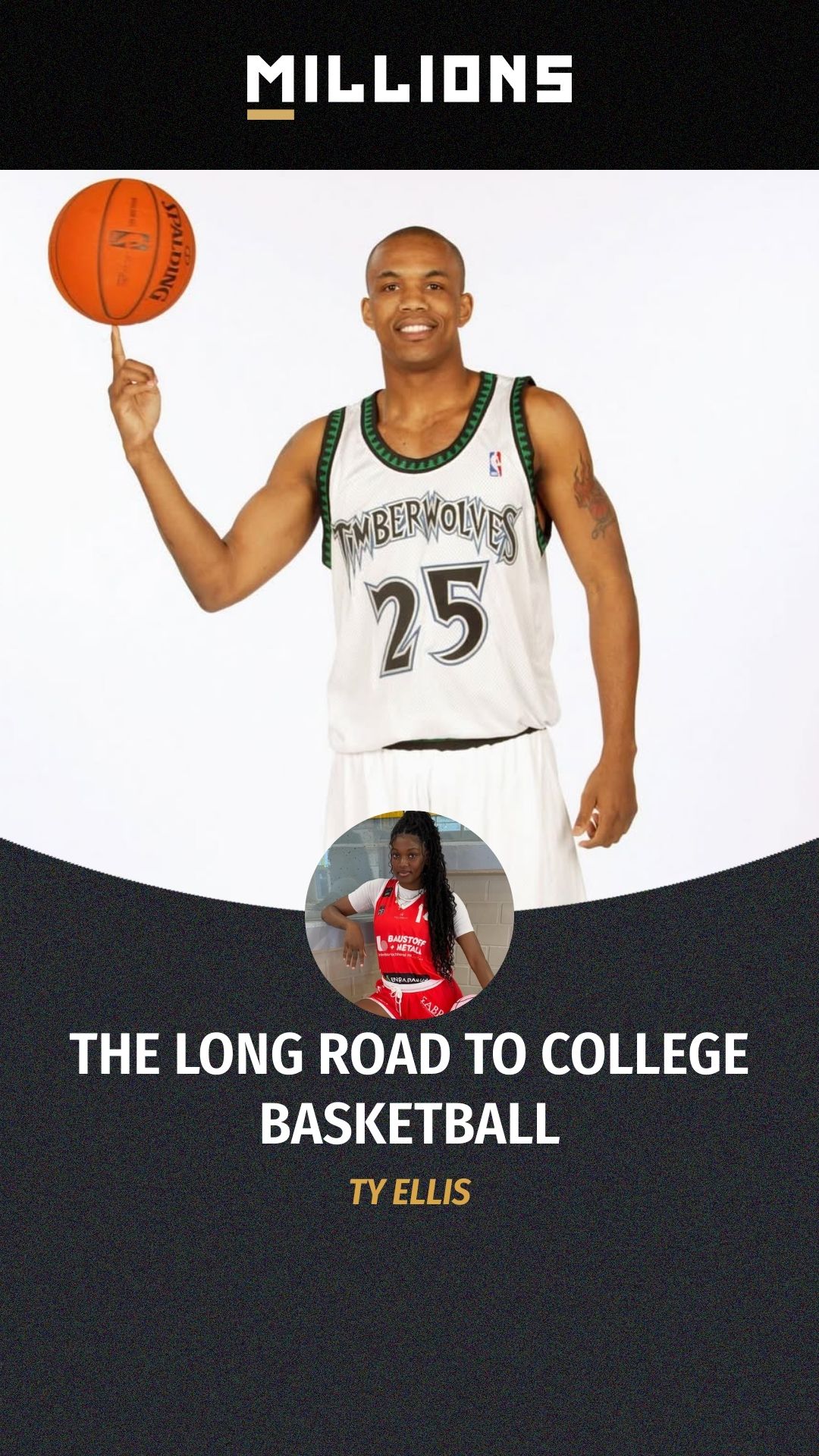 Ty Ellis: The Long Road to College ...