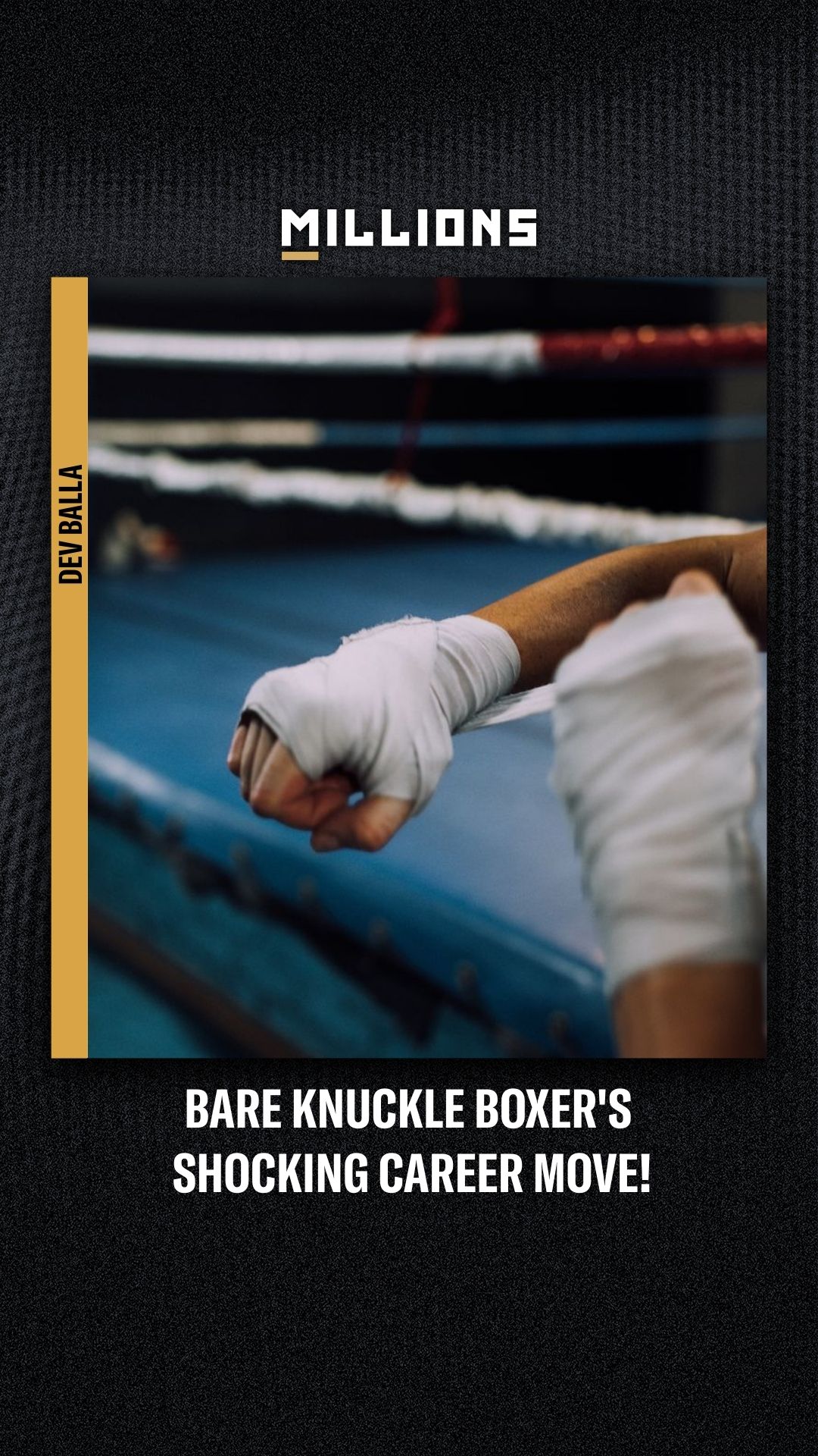 Dev Balla: Bare Knuckle Boxer's Sho...