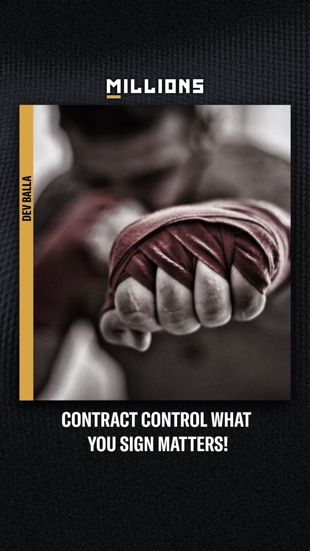 Dev Balla: Contract Control What Yo...