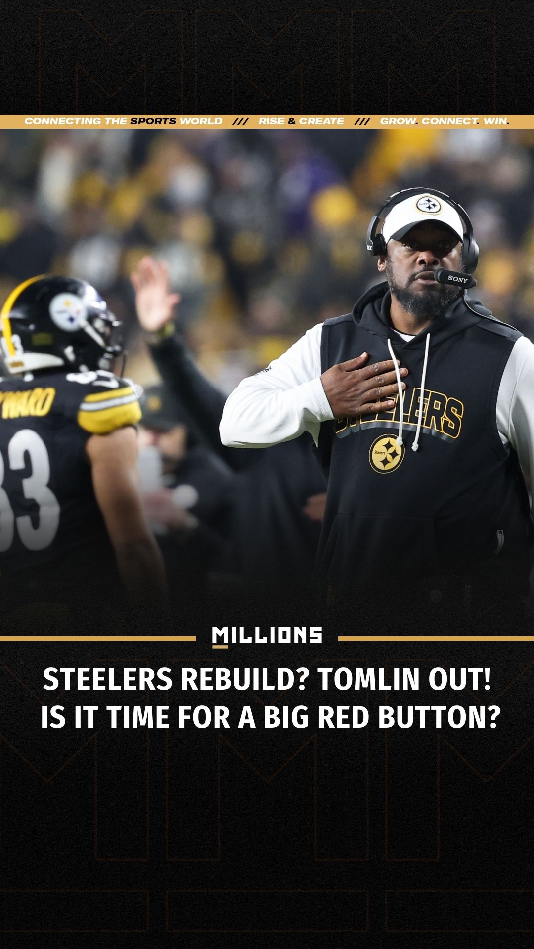 Jake Silva: Steelers Rebuild? Tomli... on MILLIONS Jake Silva: Steelers Rebuild? Tomli...