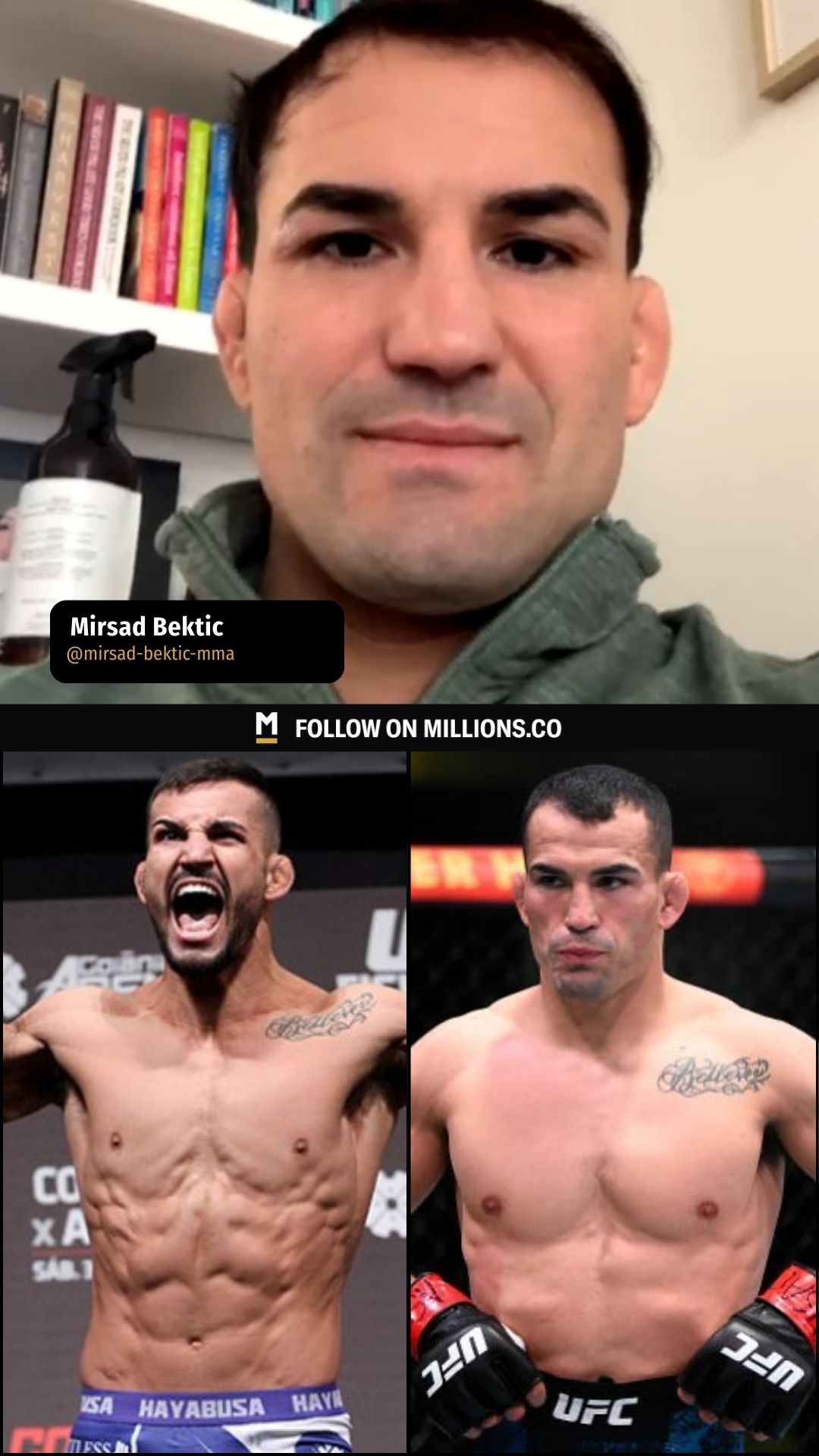 Mirsad Bektic: Try Again or Move On... on MILLIONS Mirsad Bektic: Try Again or Move On...