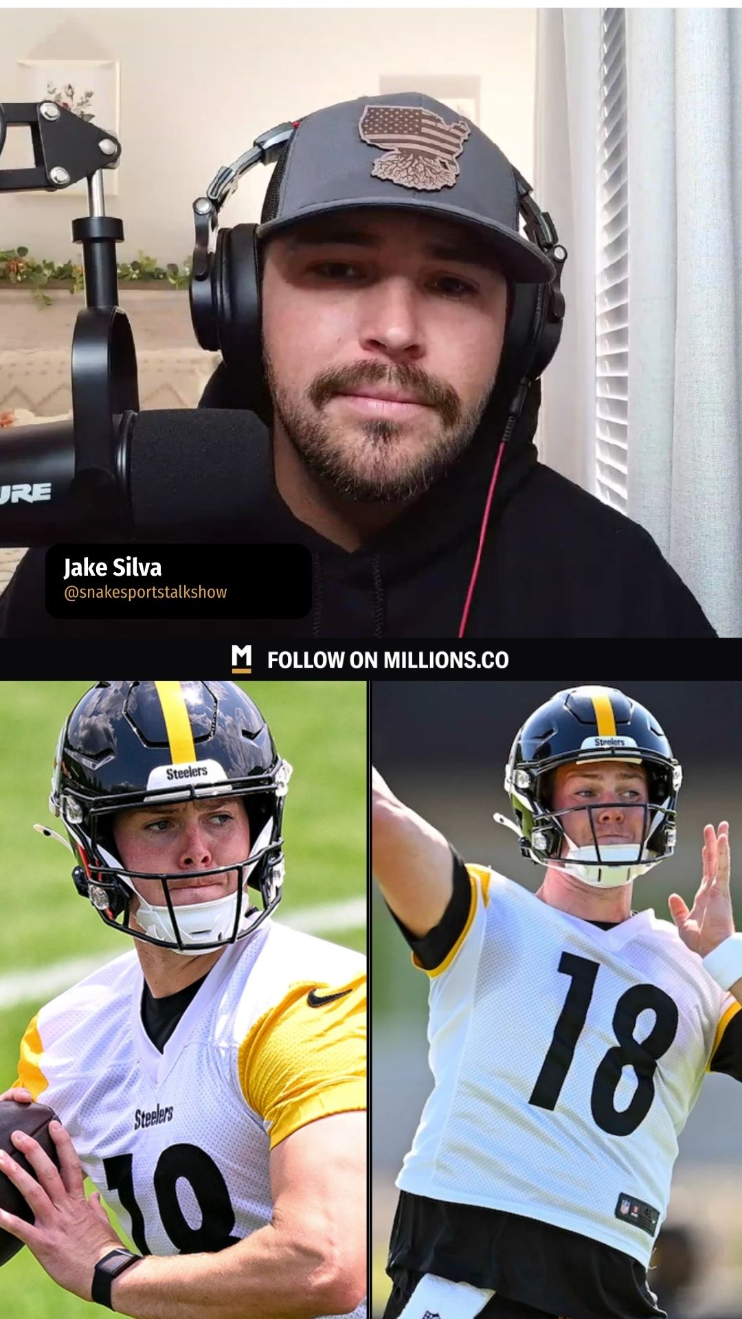 Jake Silva: Will Howard's QB Future... on MILLIONS Jake Silva: Will Howard's QB Future...