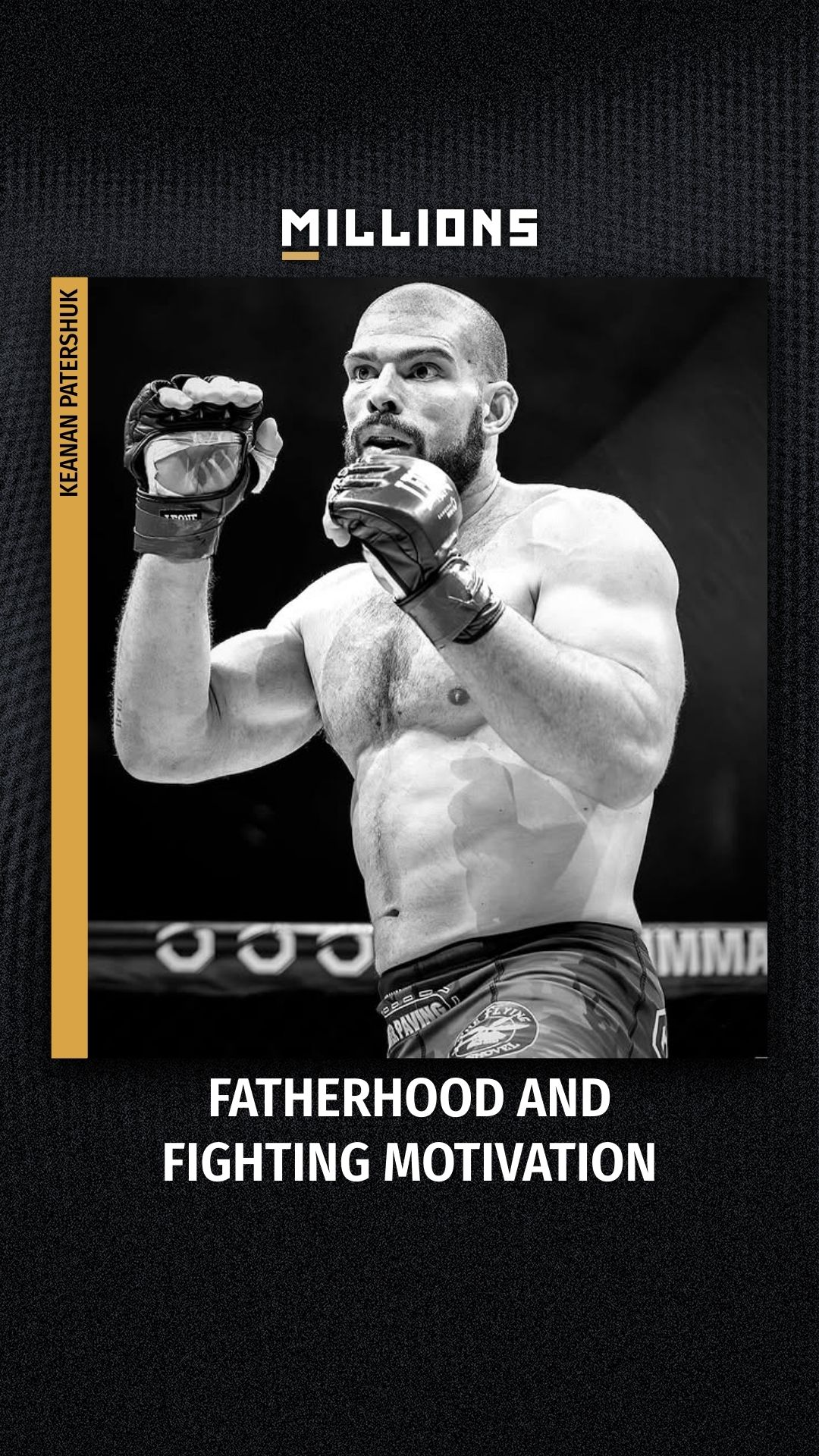 Keanan Patershuk: Fatherhood and Fi... on MILLIONS Keanan Patershuk: Fatherhood and Fi...