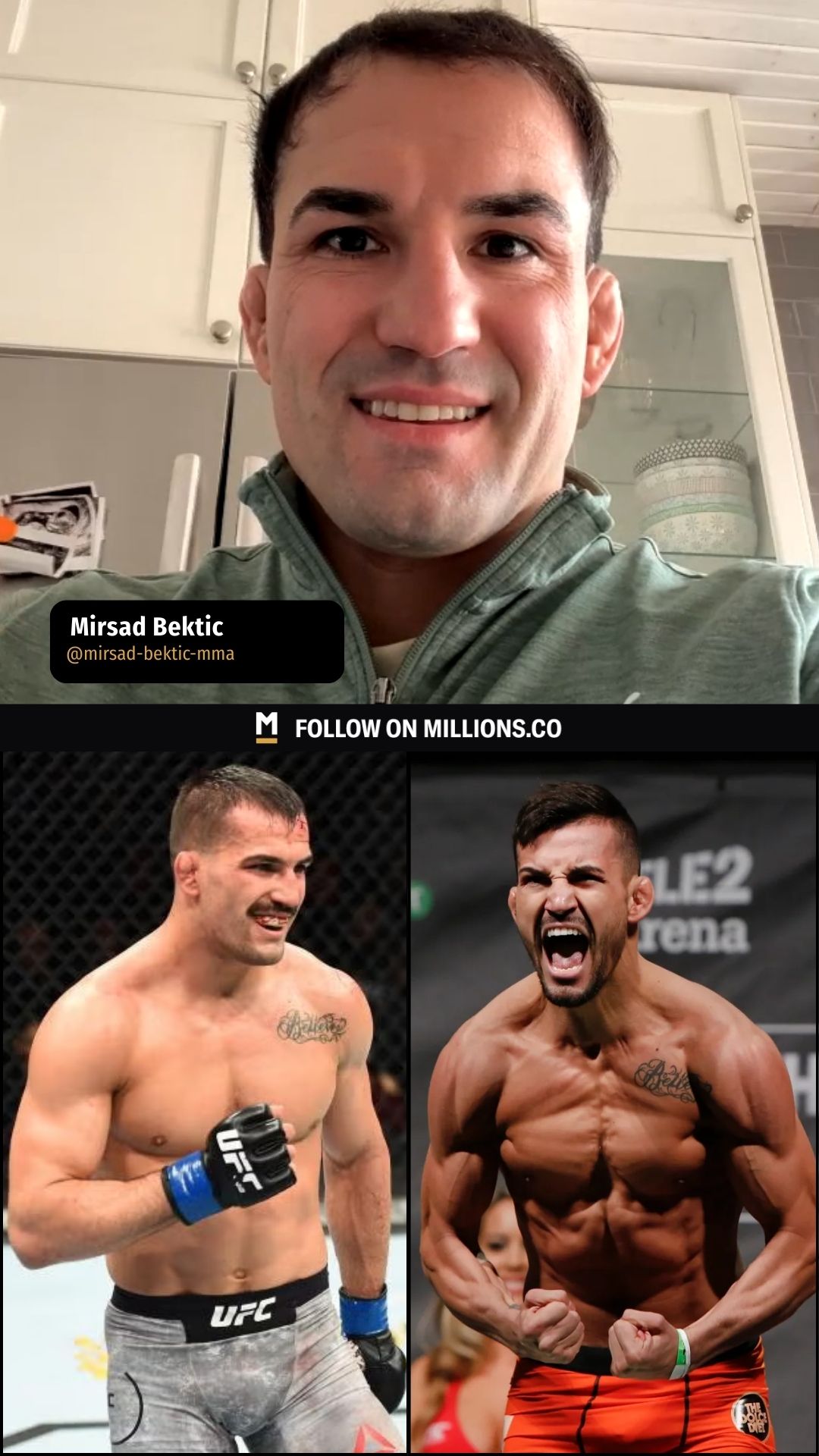 Mirsad Bektic: My Journey to a Norm... on MILLIONS Mirsad Bektic: My Journey to a Norm...