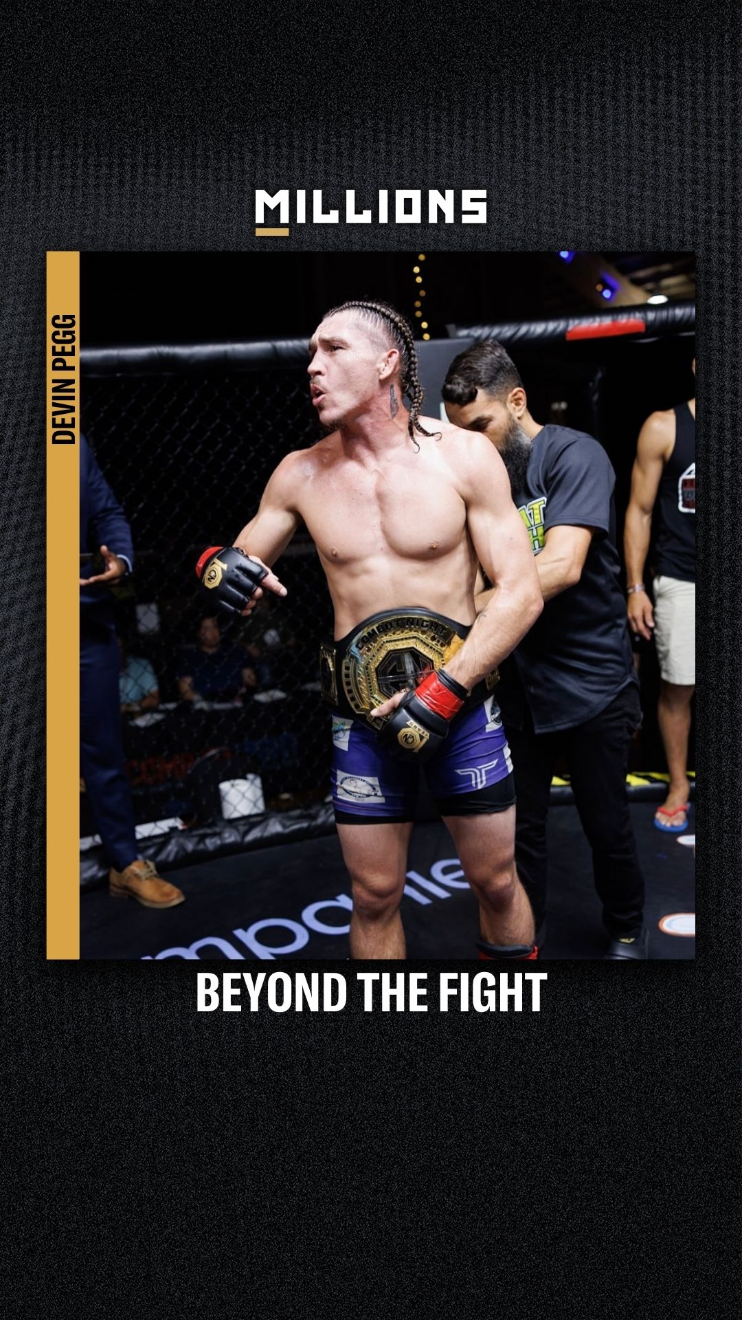 Devin Pegg: Growth Beyond Fighting ...