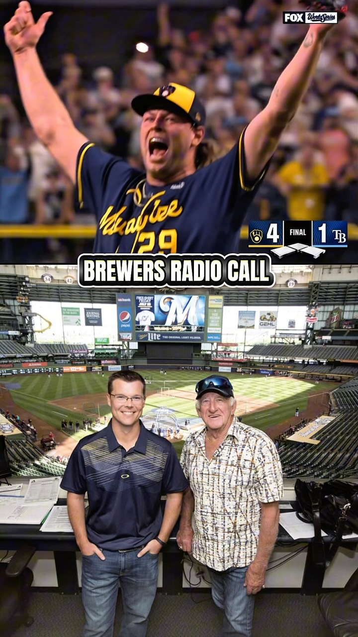Brewers announcer Jeff Levering's c...