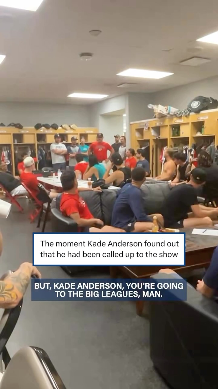 Kade Anderson to make MLB debut aga...