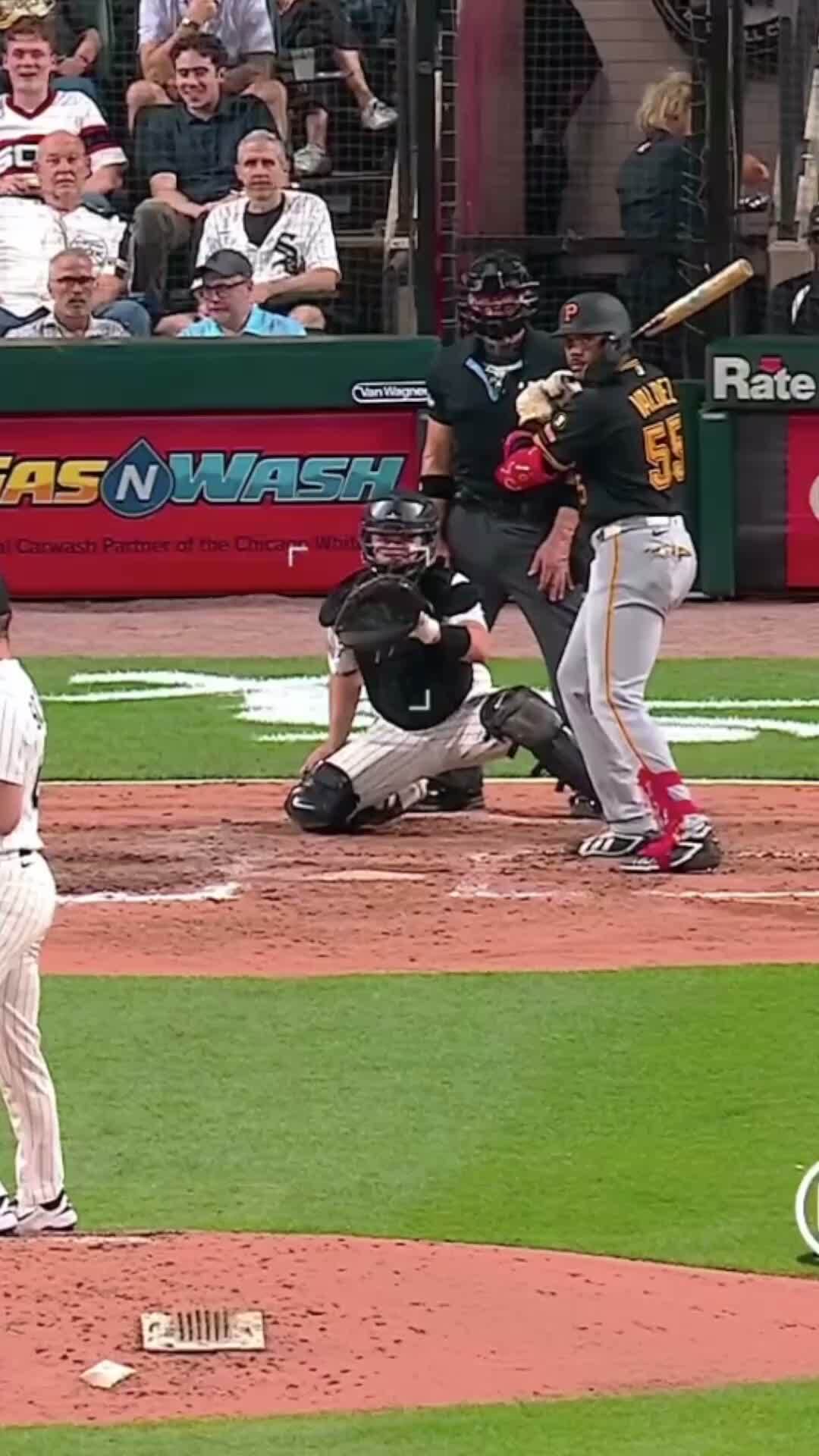 Kyle Teel popped the best time of t...