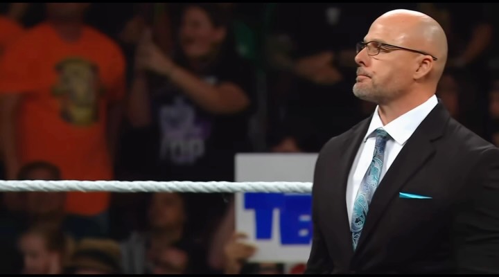 When WWE runs this back in the wome...
