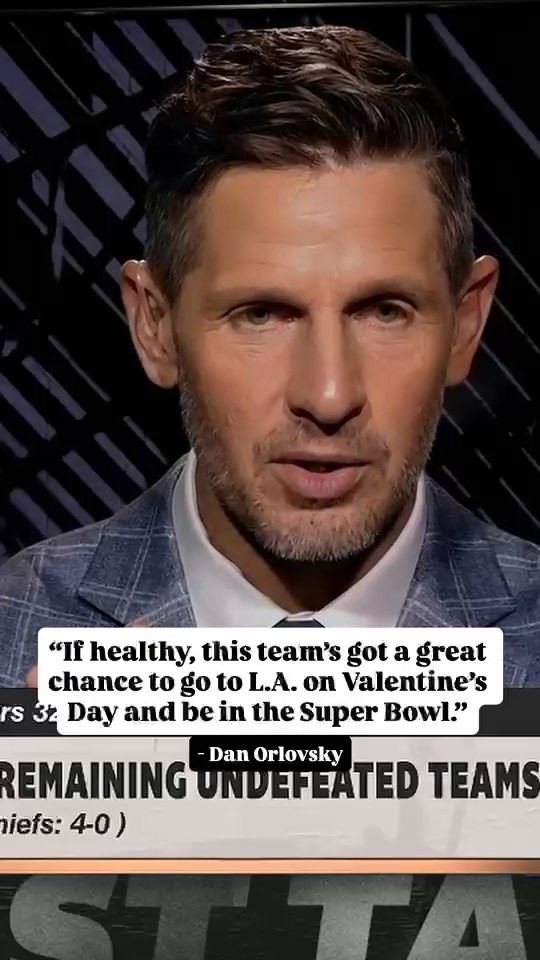 Dan Orlovsky on undefeated teams an...