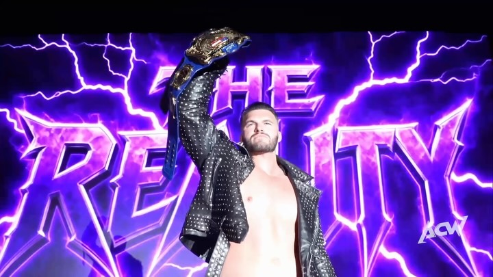 Zack Clayton Makes His Entrance at ...
