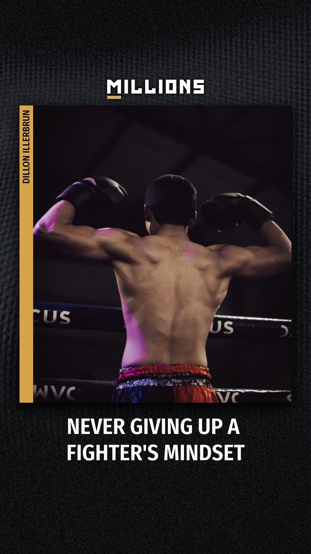 Dillon Illerbrun: Never Giving Up A...