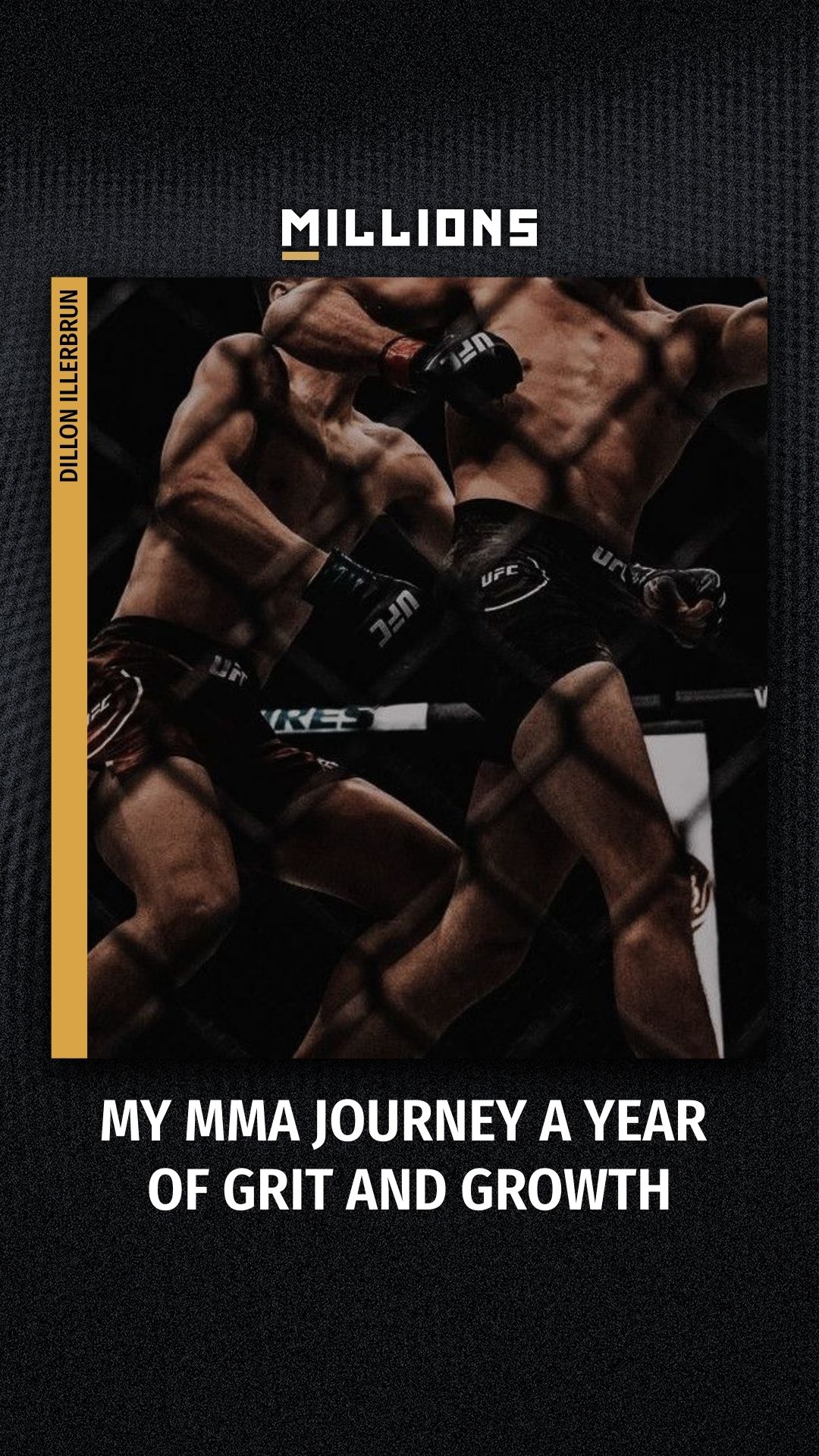 Dillon Illerbrun: My MMA Journey A ...