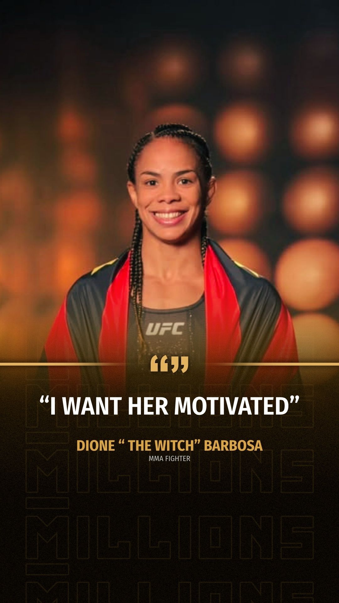 Dione “ The Witch” Barbosa: I Want ...