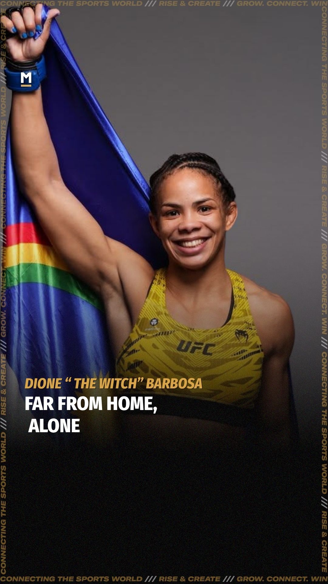 Dione “ The Witch” Barbosa: The Big...