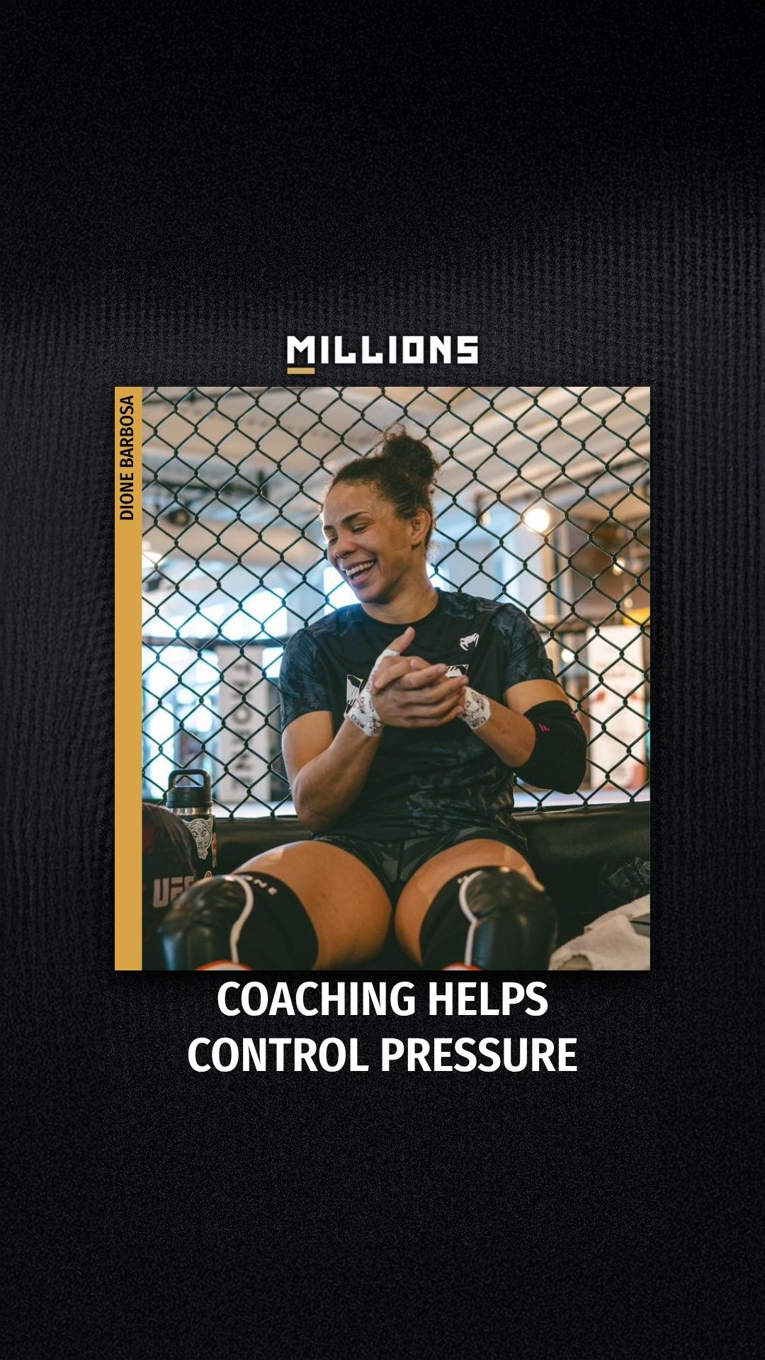 Dione Barbosa: Grinding Hard Has Li...