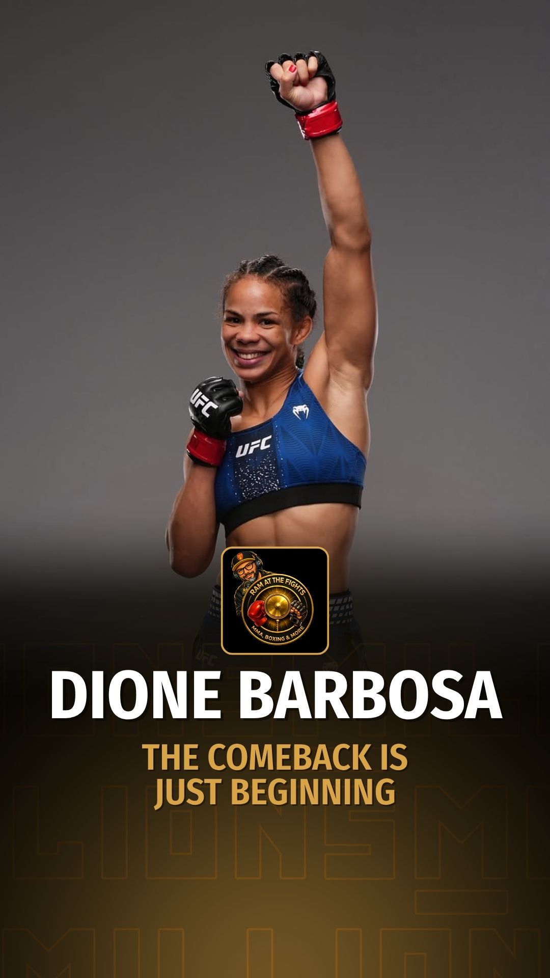 Dione “The Witch” Barbosa: Hunter's...