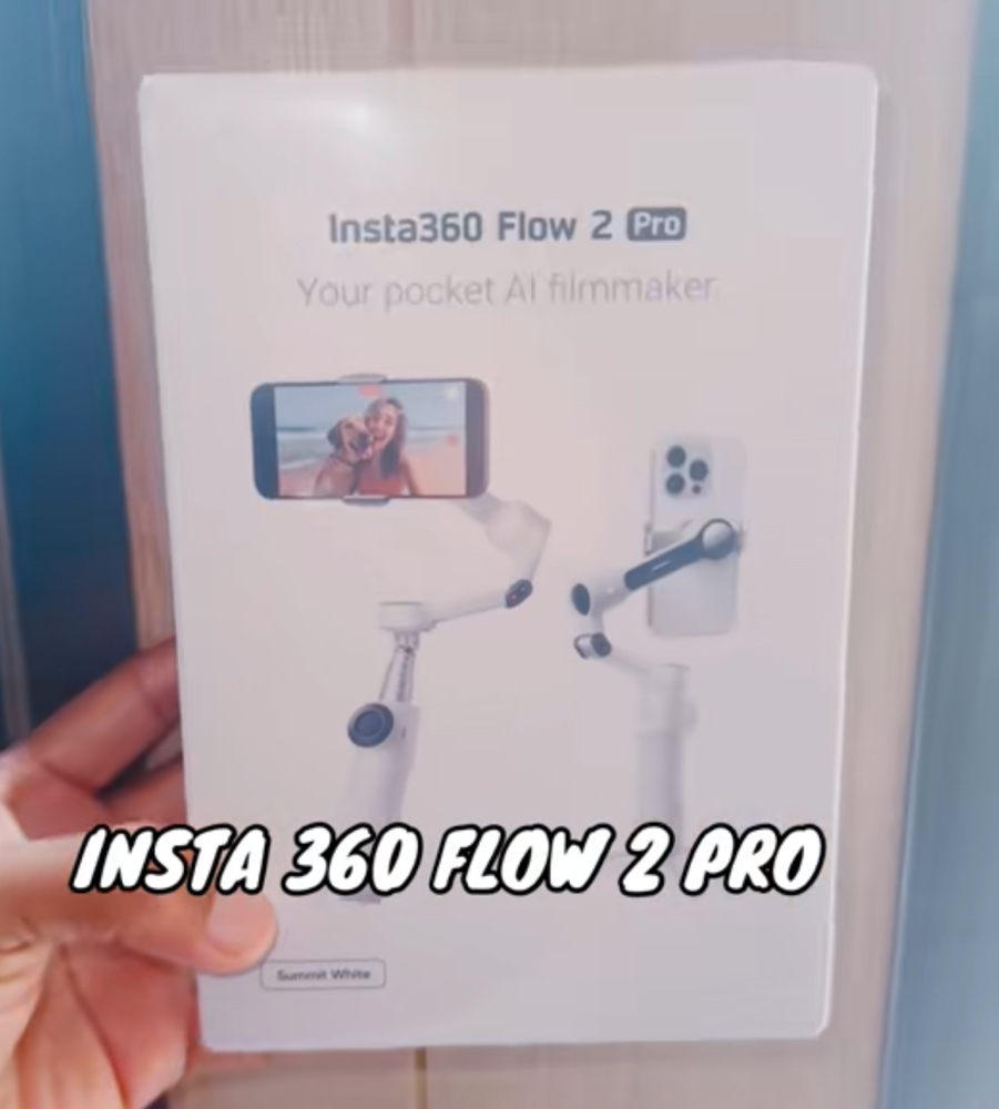 Insta 360 flow 2 pro sponsored vide...