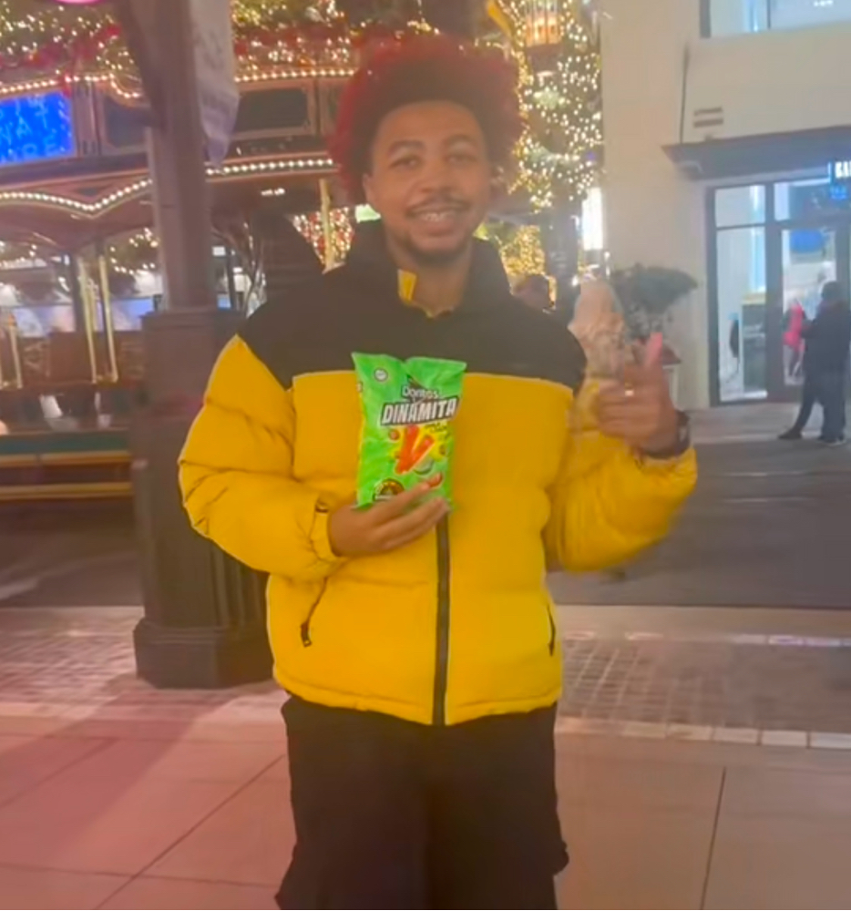 Sponsored Doritos Video