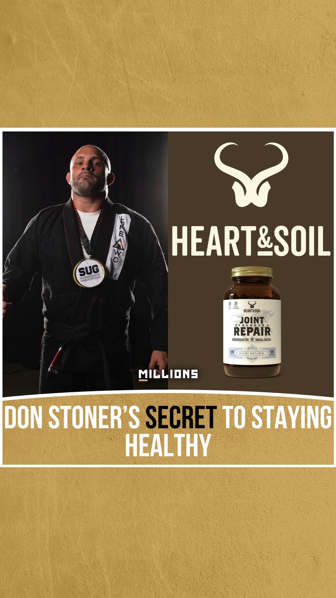 Don Stoner: Heart and Soil benefits...
